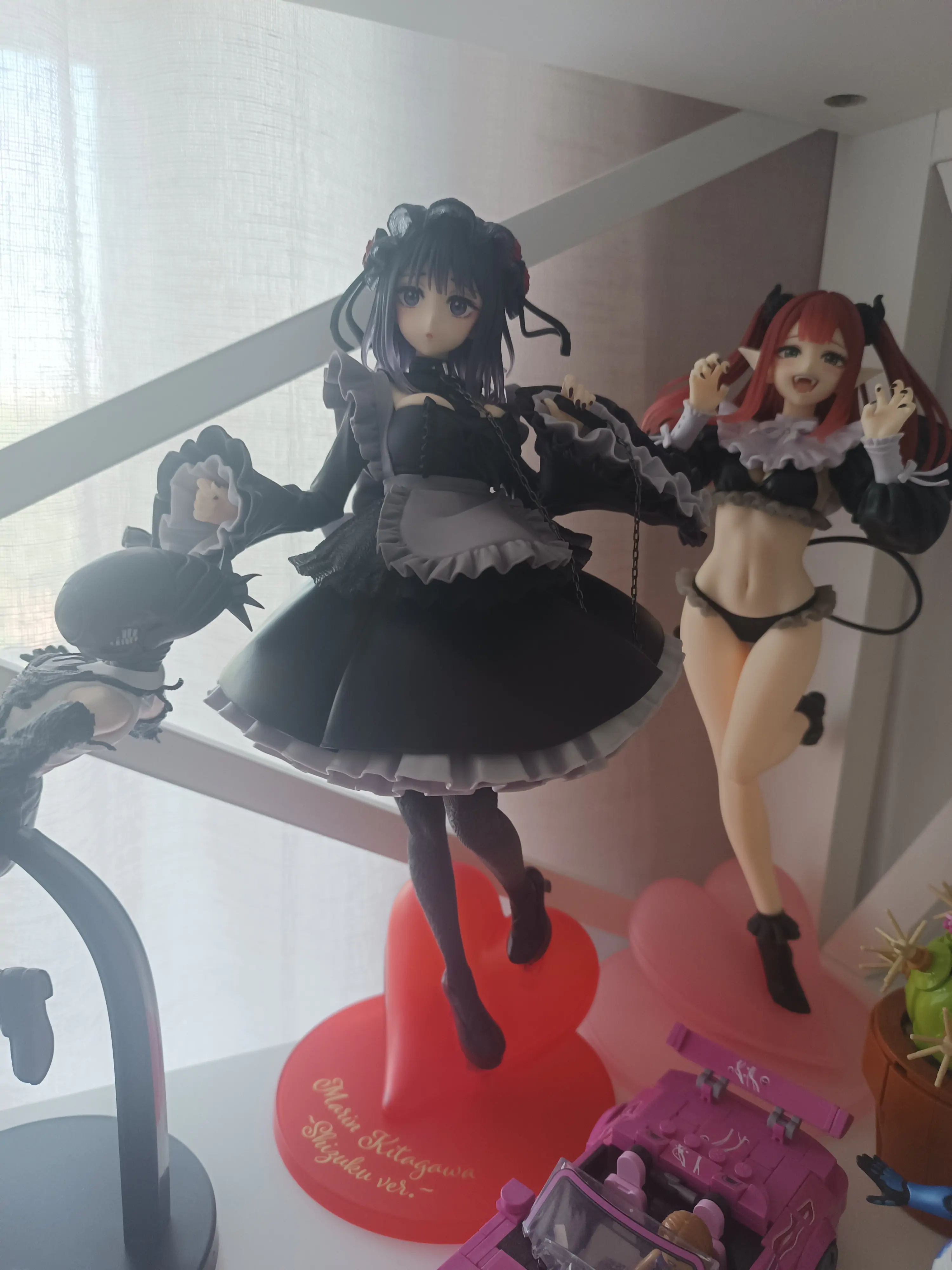 My Dress-Up Darling T-Most PVC Statue Marin Kitagawa Shizuku Kuroe Ver. 25 cm product photo