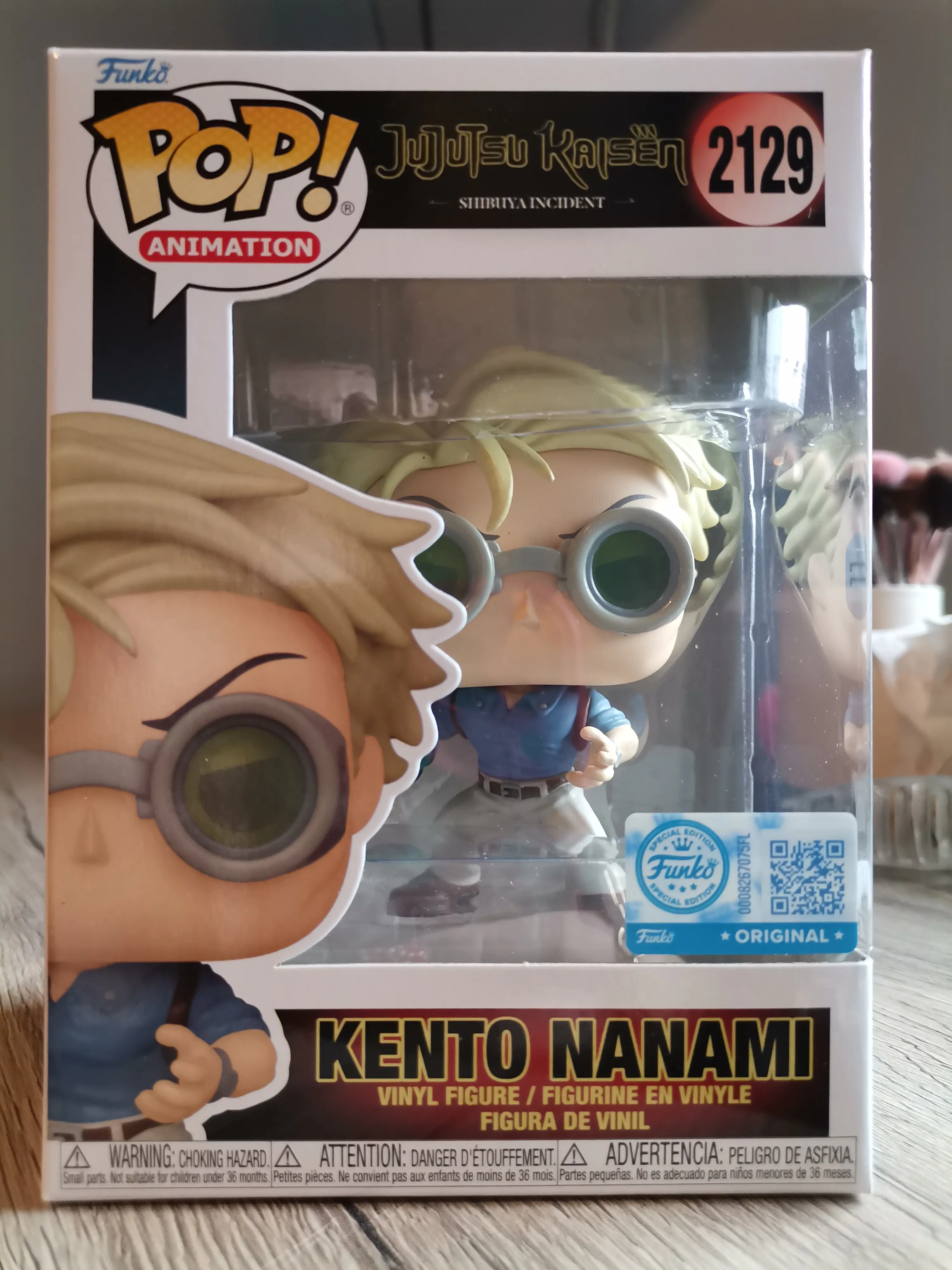 Funko POP figure Jujutsu Kaisen Kento Nanami Exclusive product photo