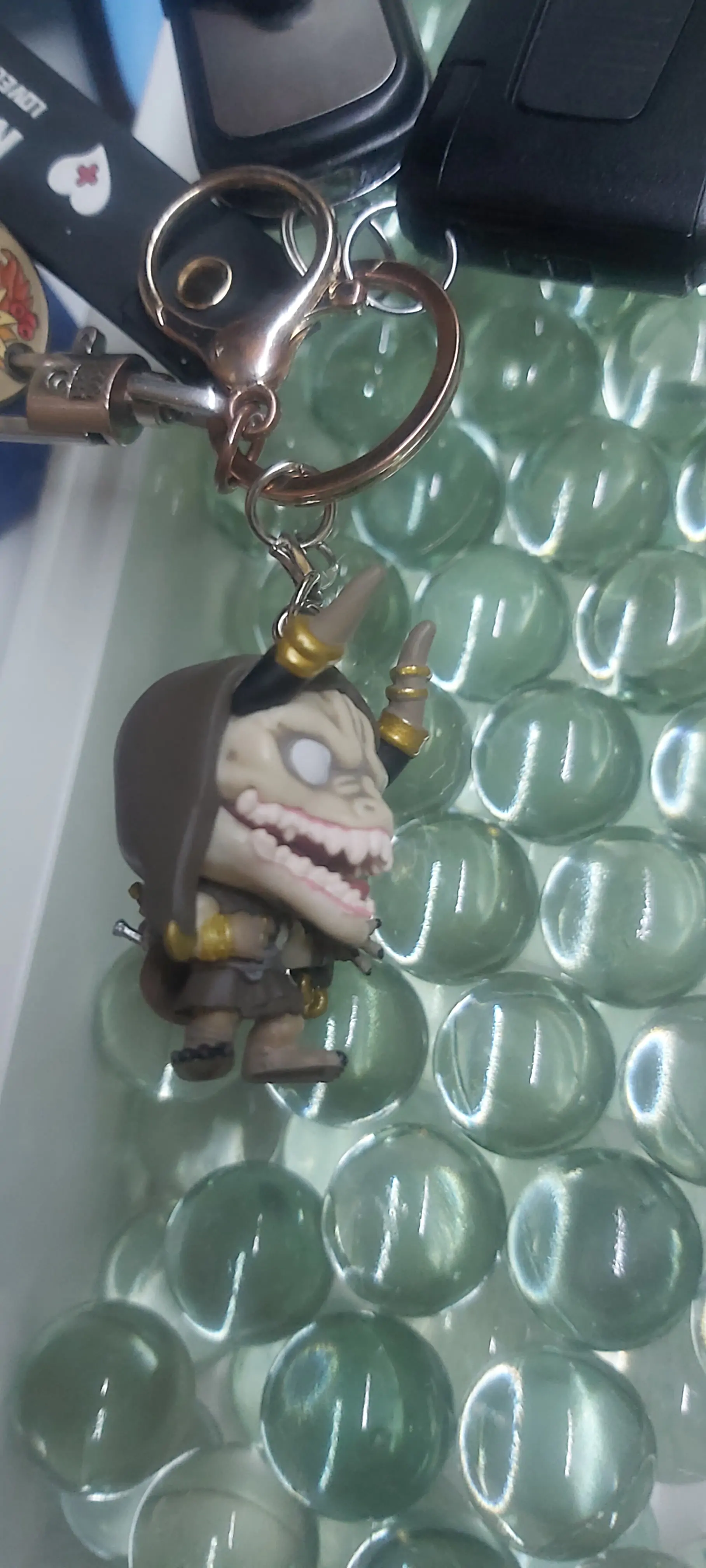 Pocket Funko POP Keychain Diablo IV Treasure Globin termékfotó