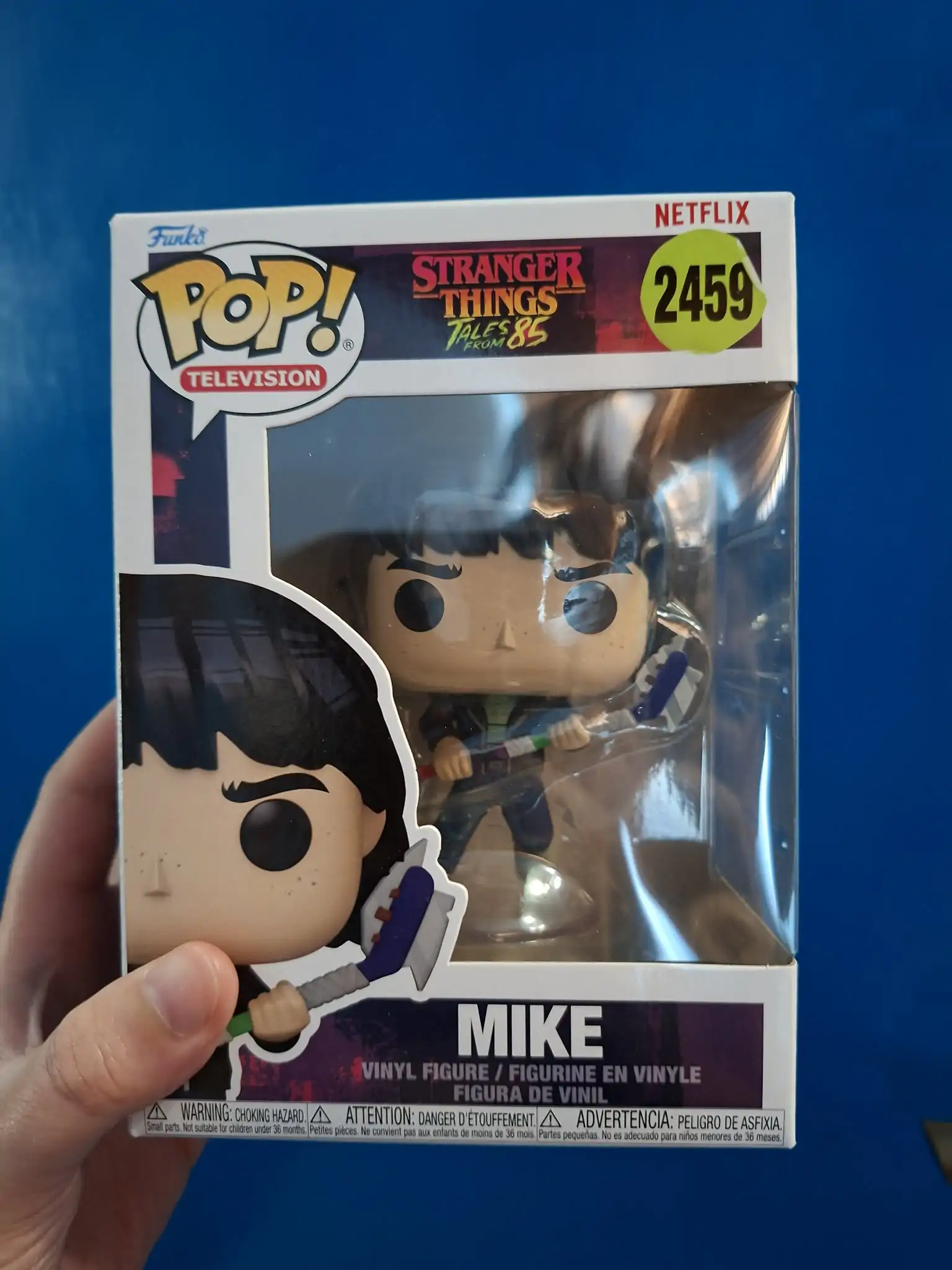 Stranger Things: Tales from '85 Funko POP! Television Vinyl Figure Mike 9 cm product photo