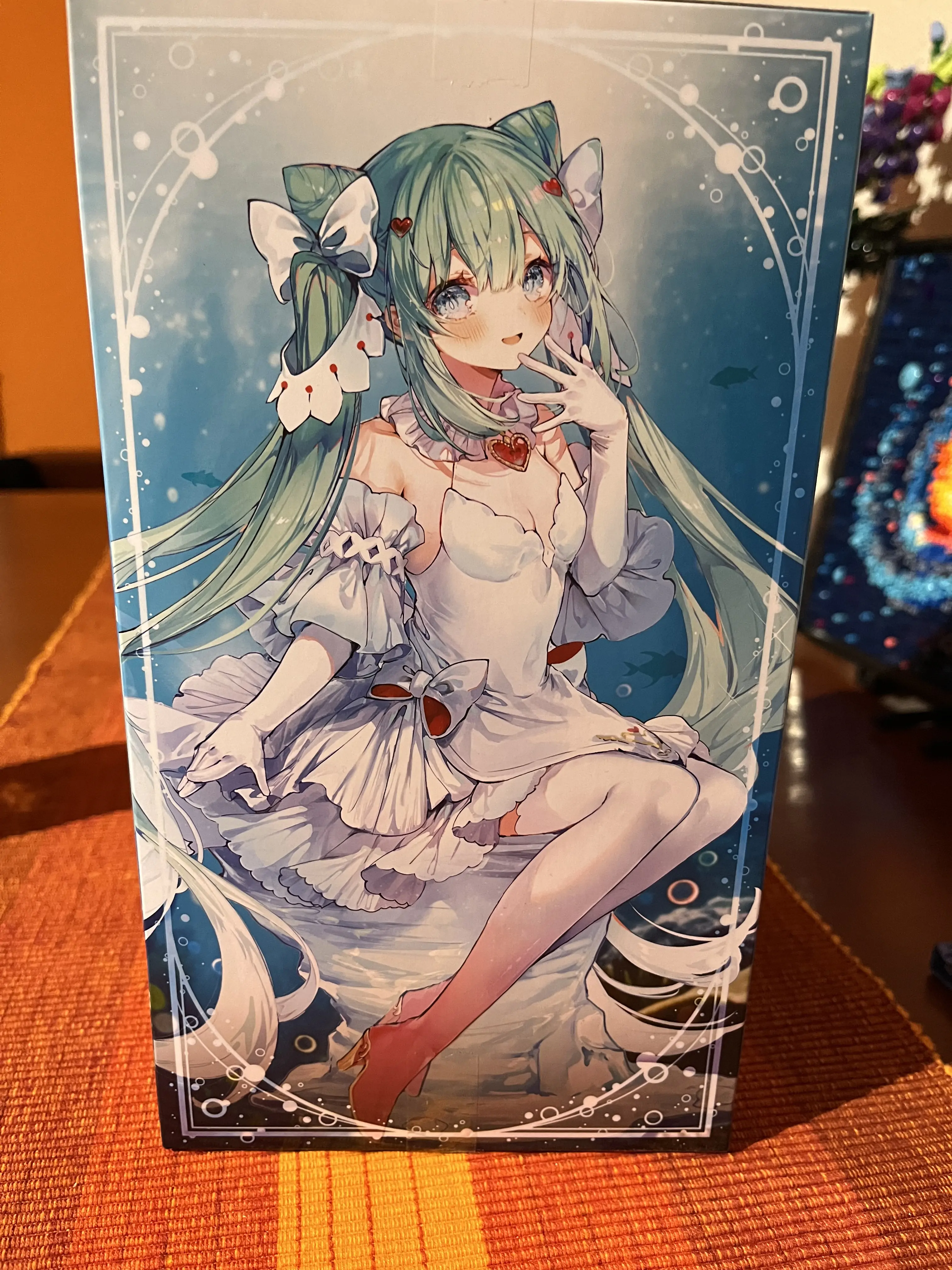 Hatsune Miku Clione Crearluxe figure 18cm product photo