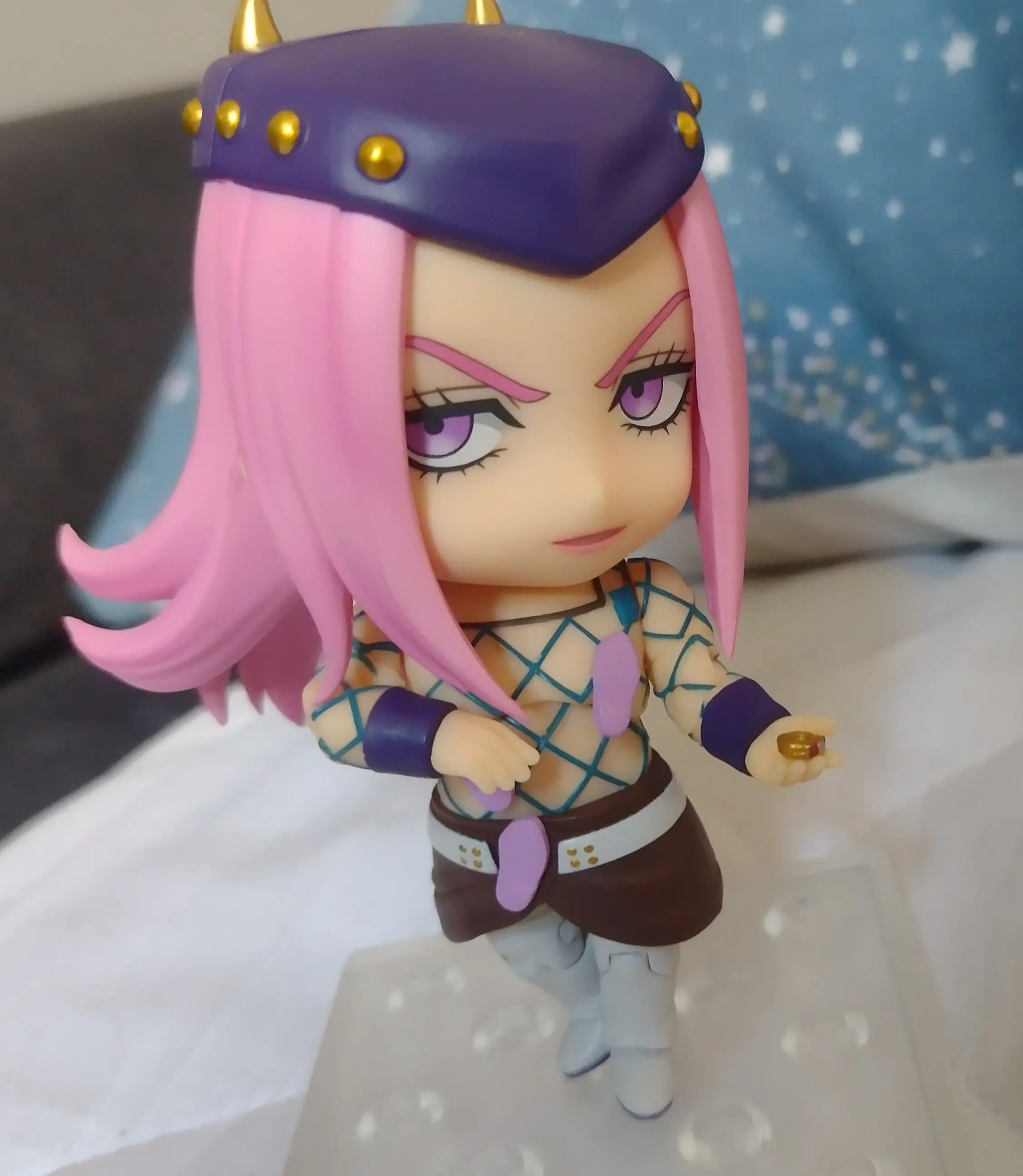 JoJo's Bizarre Adventure Stone Ocean Nendoroid Action Figure Narciso 10 cm product photo