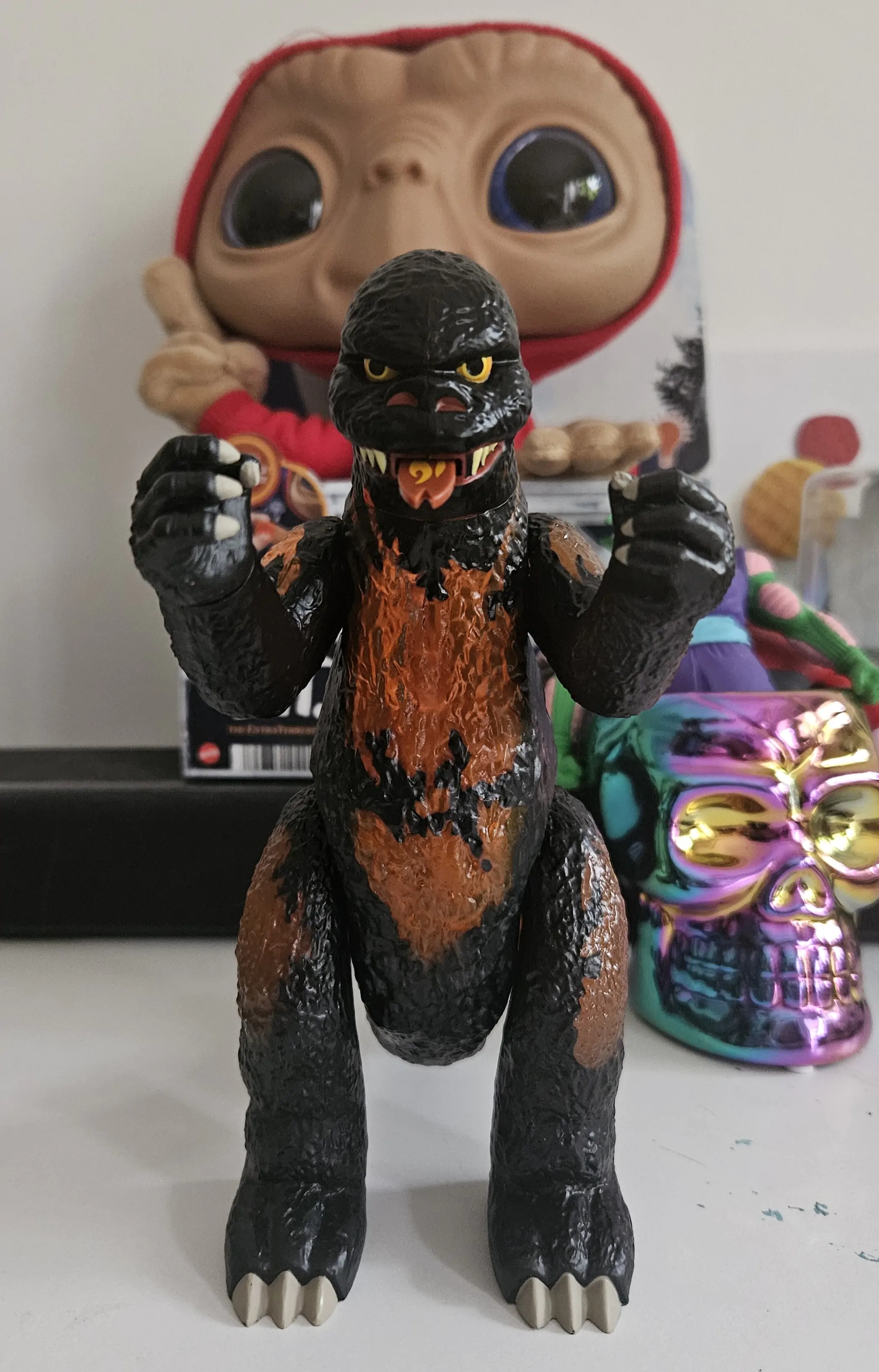 Godzilla 1995 Toho Ultimates Action Figure Toho Shogun Godzilla 18 cm product photo