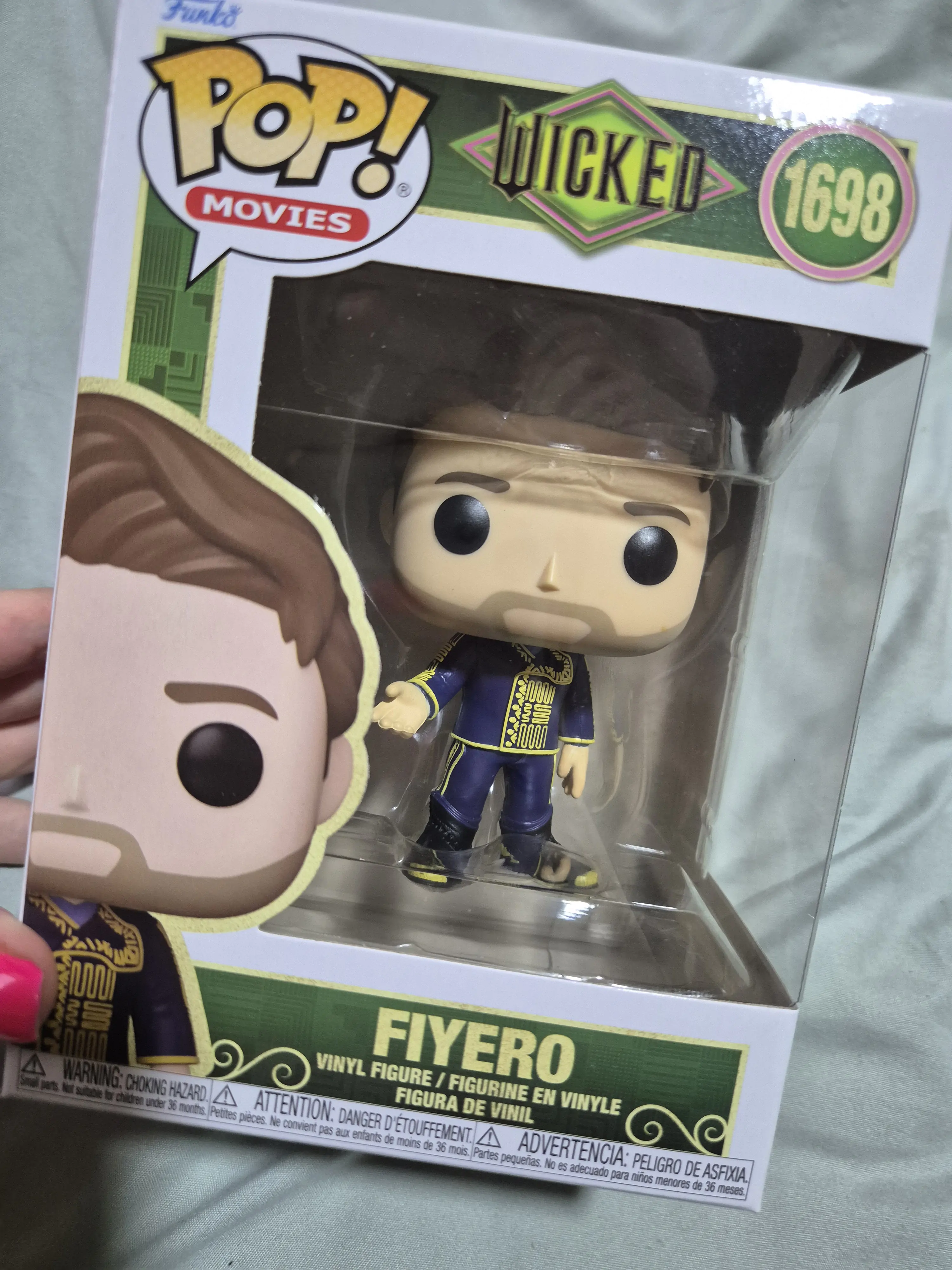 Funko POP figure Wicked Fiyero termékfotó