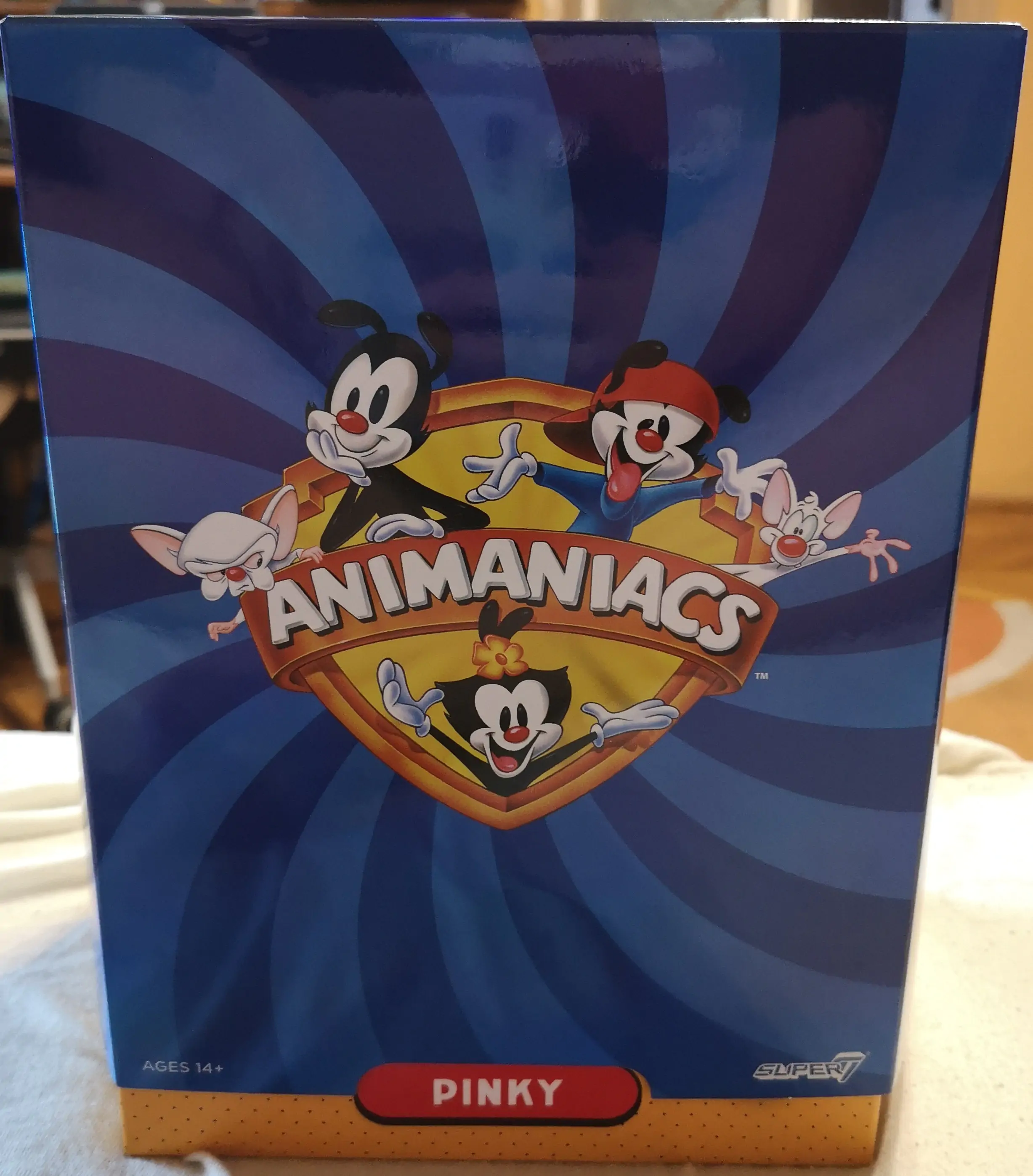 Animaniacs Ultimates Action Figure Pinky 18 cm product photo