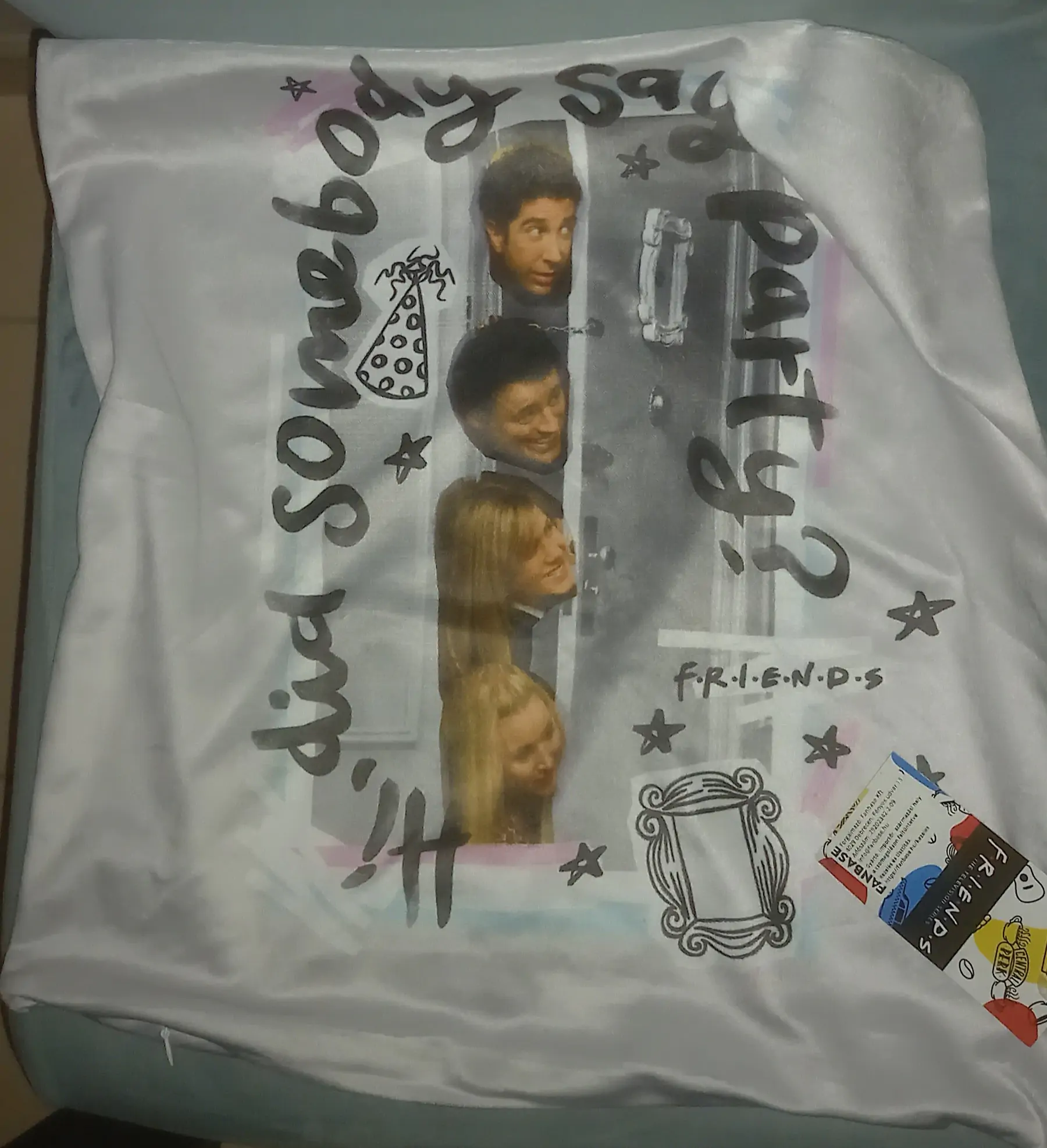 Friends Party Pillowcase product photo