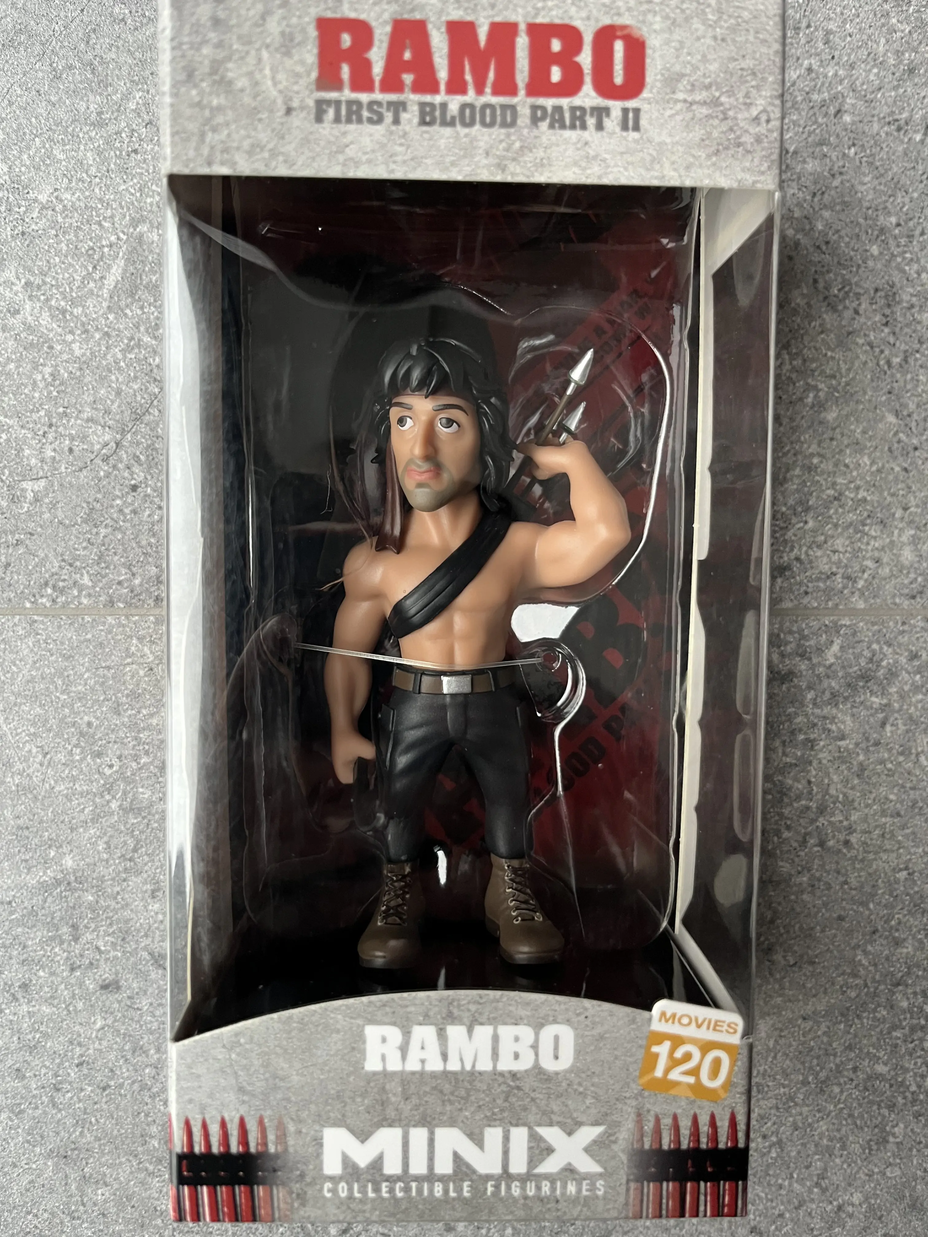Rambo Minix Figure Rambo with bow 12 cm product photo