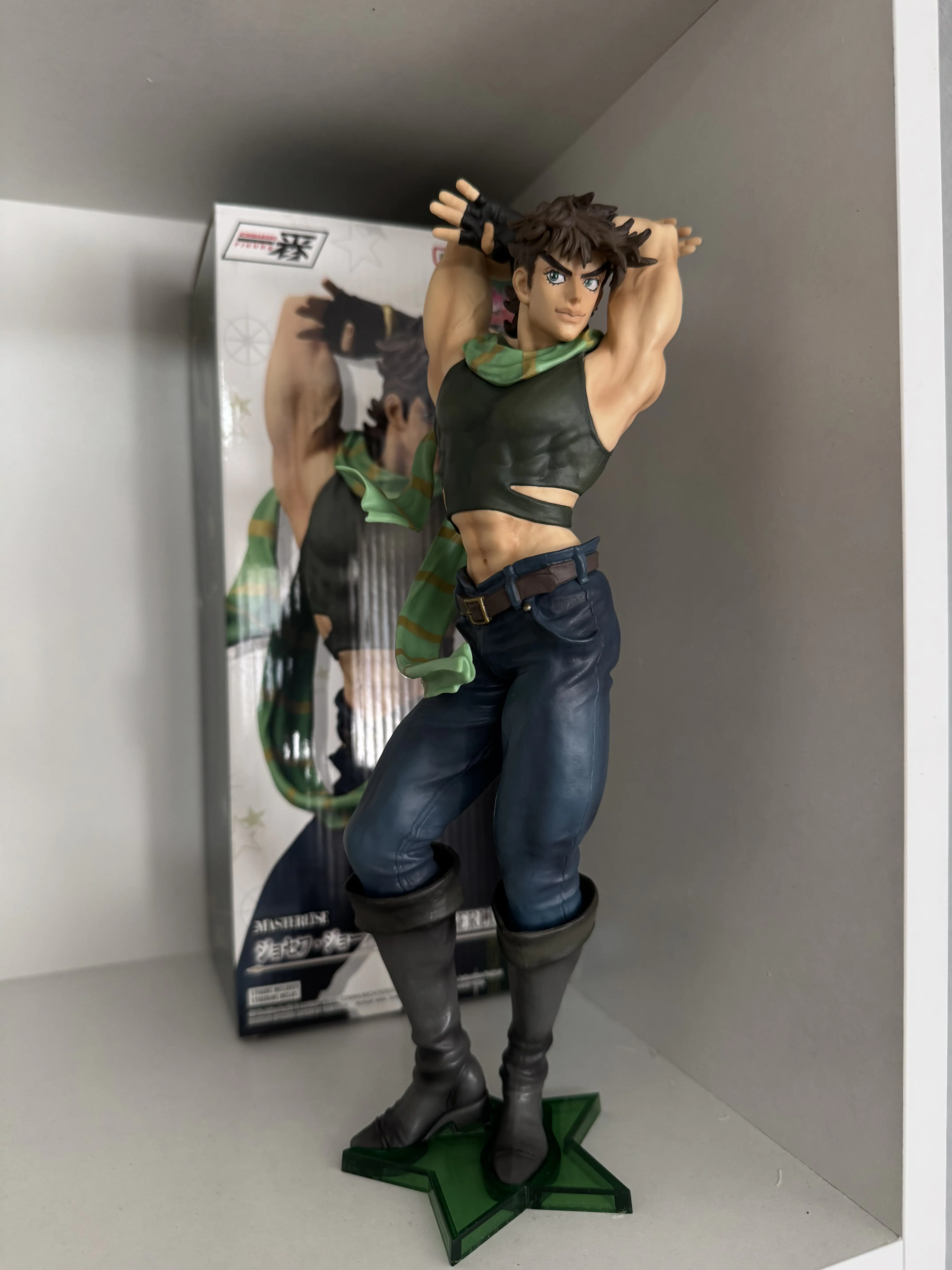 Jojo's Bizarre Adventure The Gathering of Stars Joseph Joestar Ichibansho figure 27cm product photo