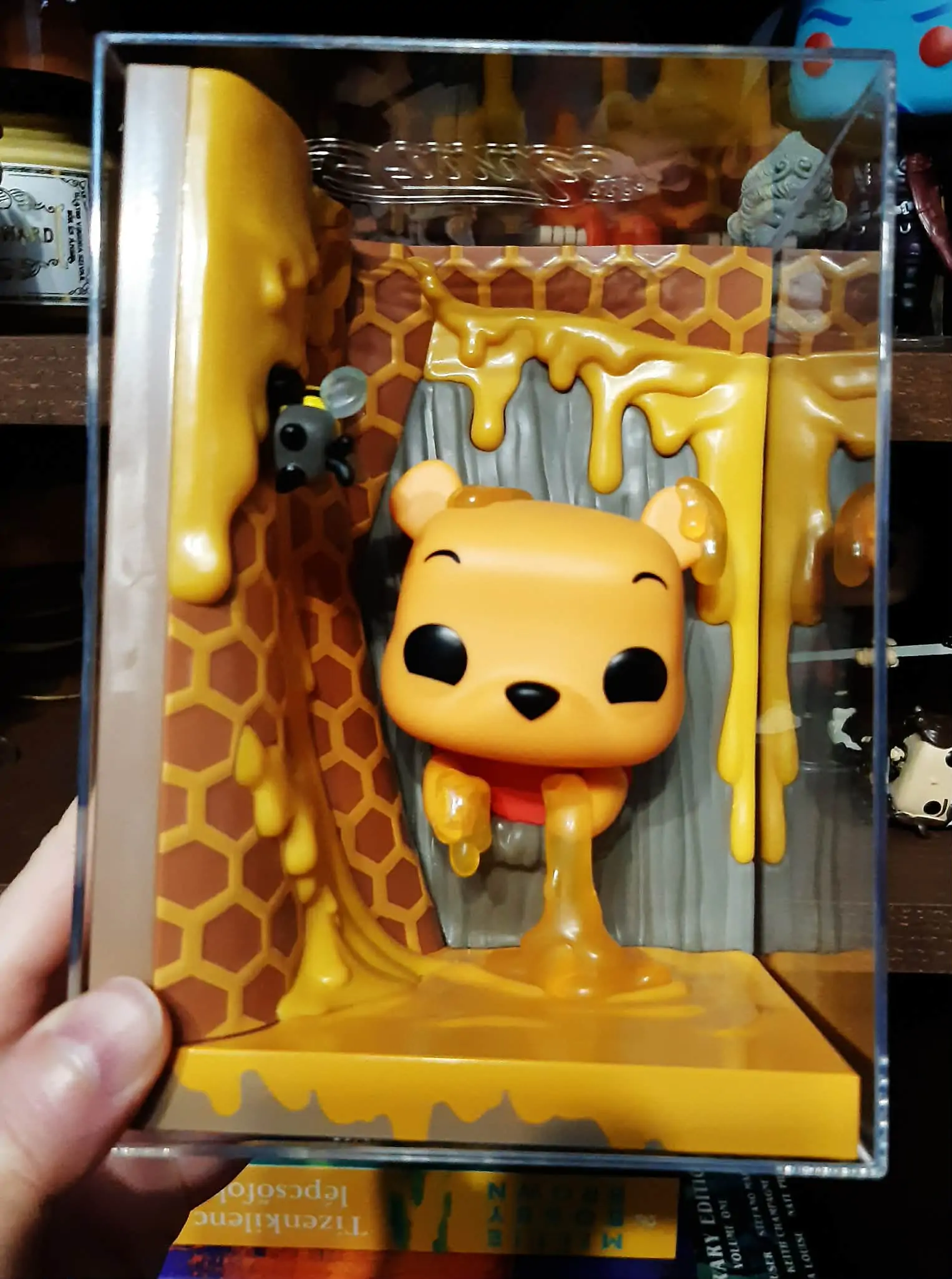 Funko POP figure Nooks Disney Winnie the Pooh in Honey Tree product photo
