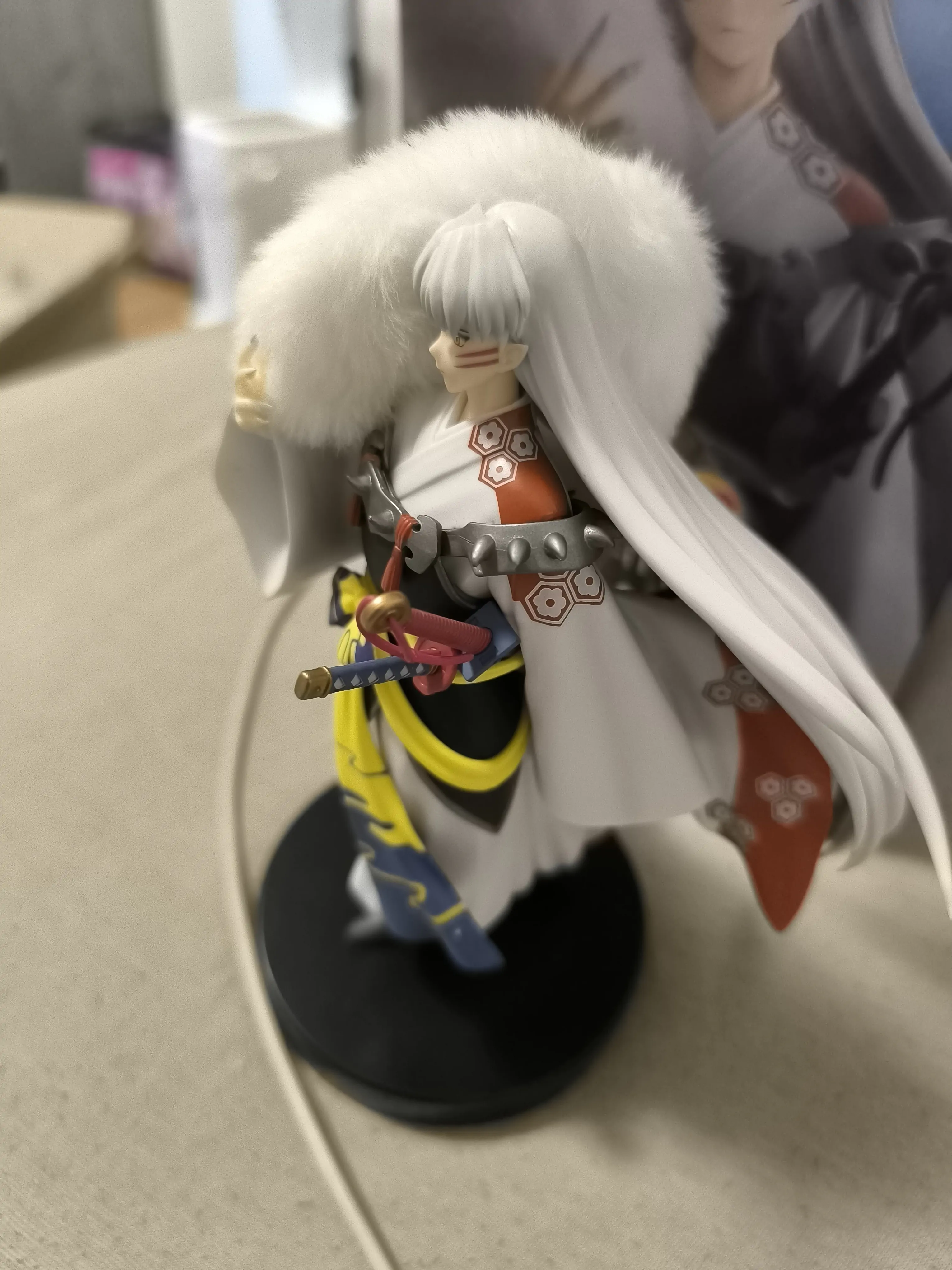 Inuyasha Trio-Try-iT PVC Statue Sesshomaru Vol. 2 17 cm product photo