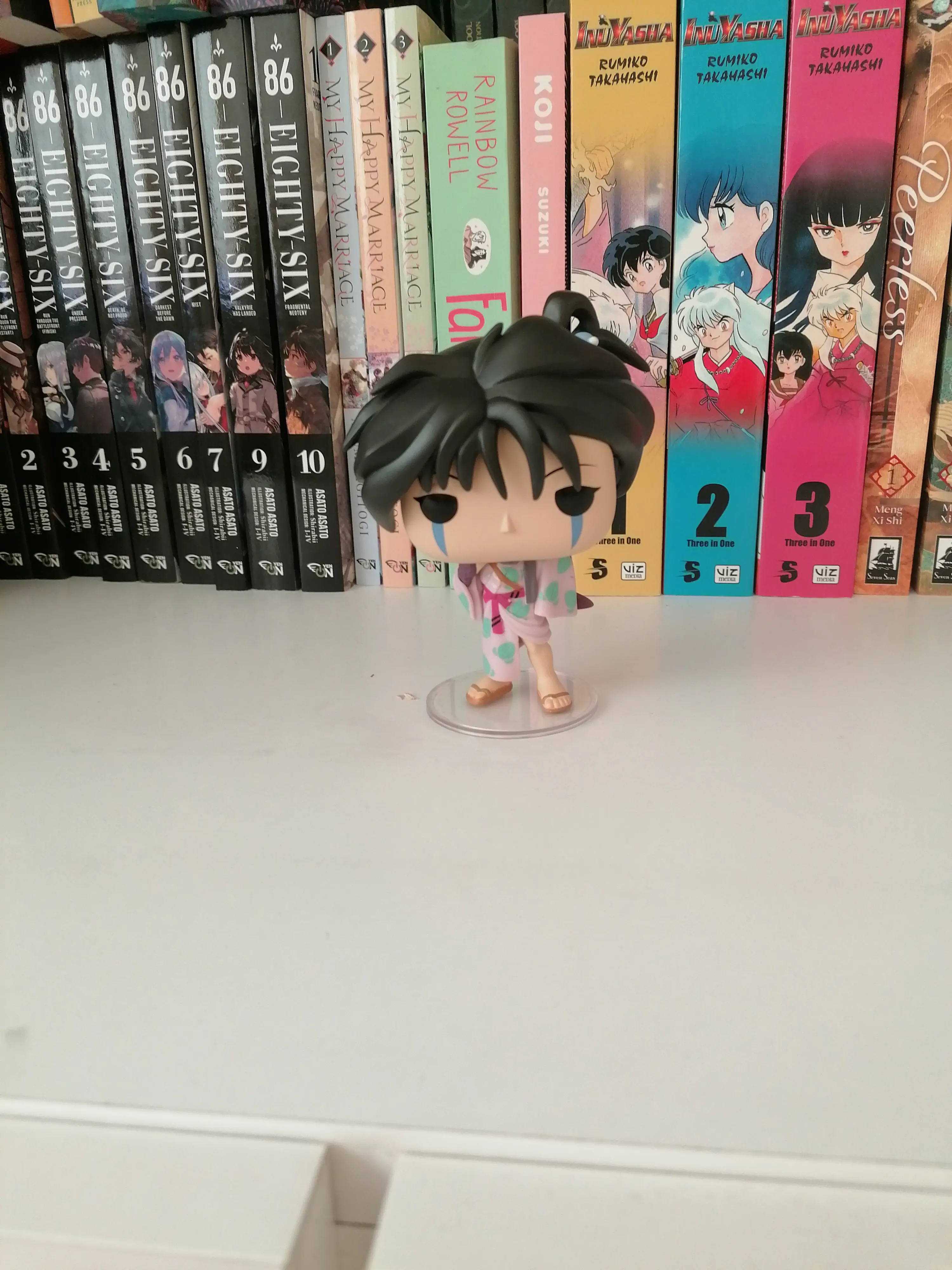 Inuyasha Funko POP! Animation Vinyl Figure Jakotsu 9 cm product photo