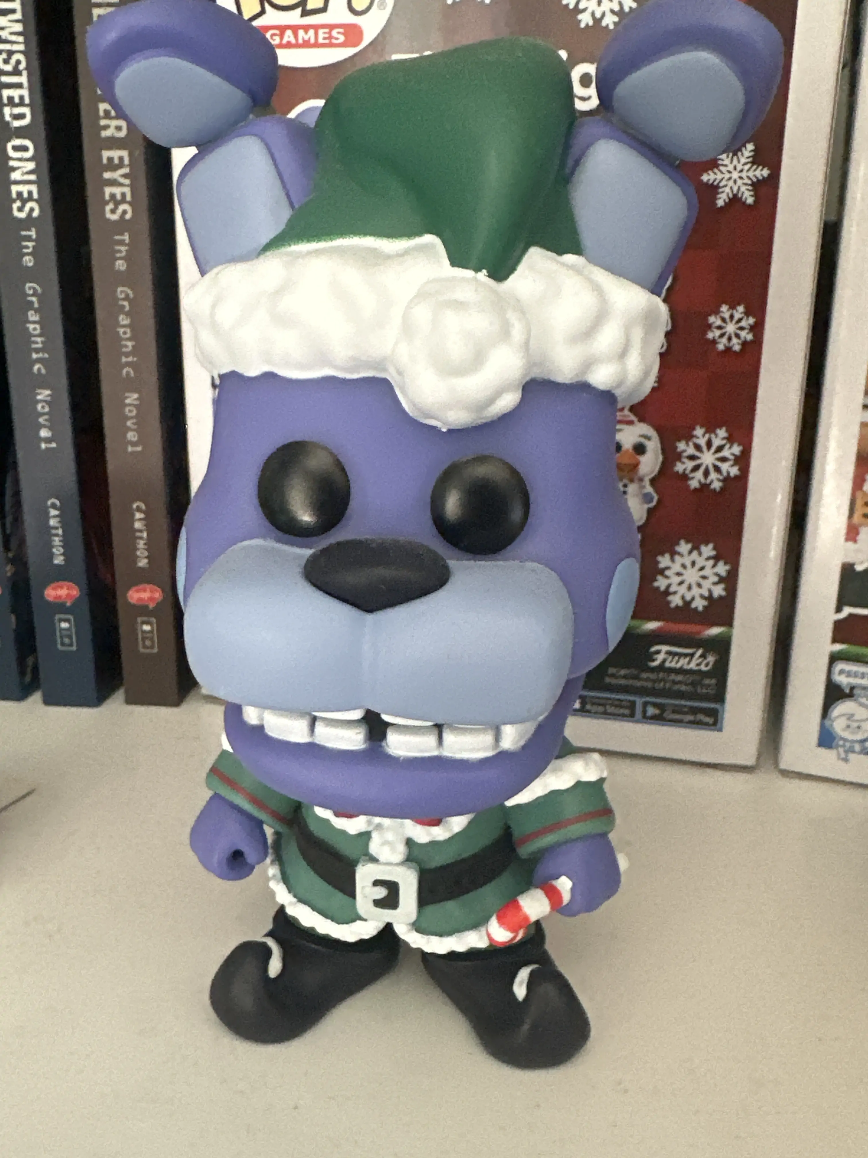 Five Nights at Freddy's POP! Games Vinyl Figure Holiday Bonnie 9 cm termékfotó