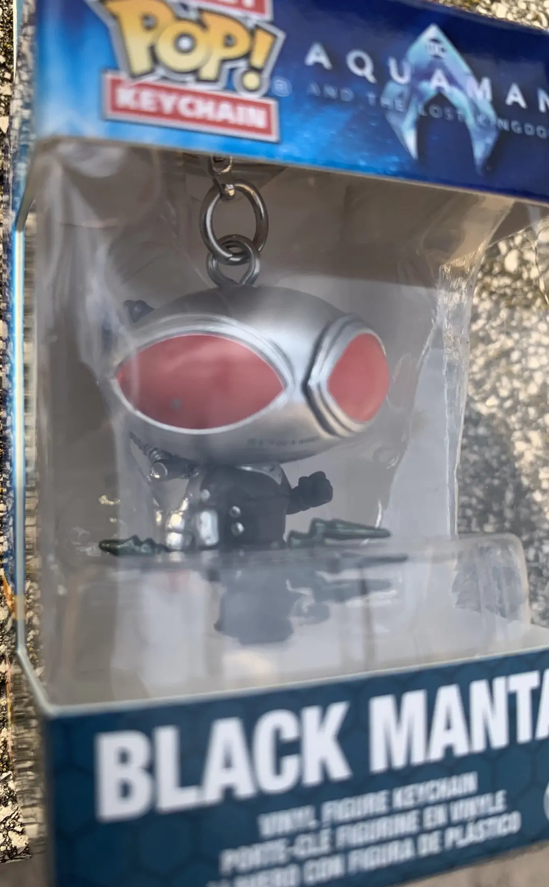 Pocket POP Keychain DC Comics Aquaman and the Lost Kingdom Black Manta product photo