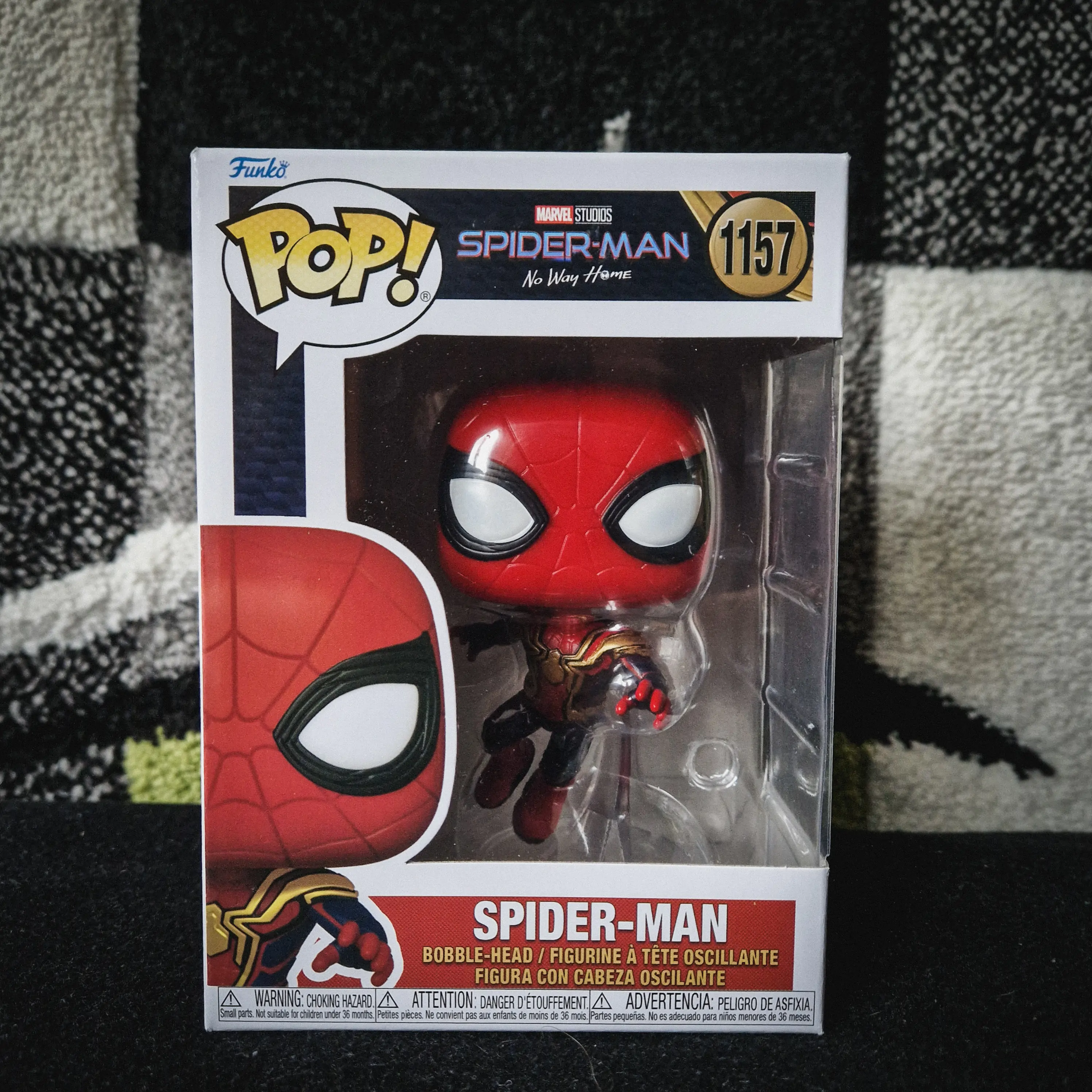 Spider-Man: No Way Home POP! Marvel Vinyl Figure Spider-Man Swing 9 cm product photo