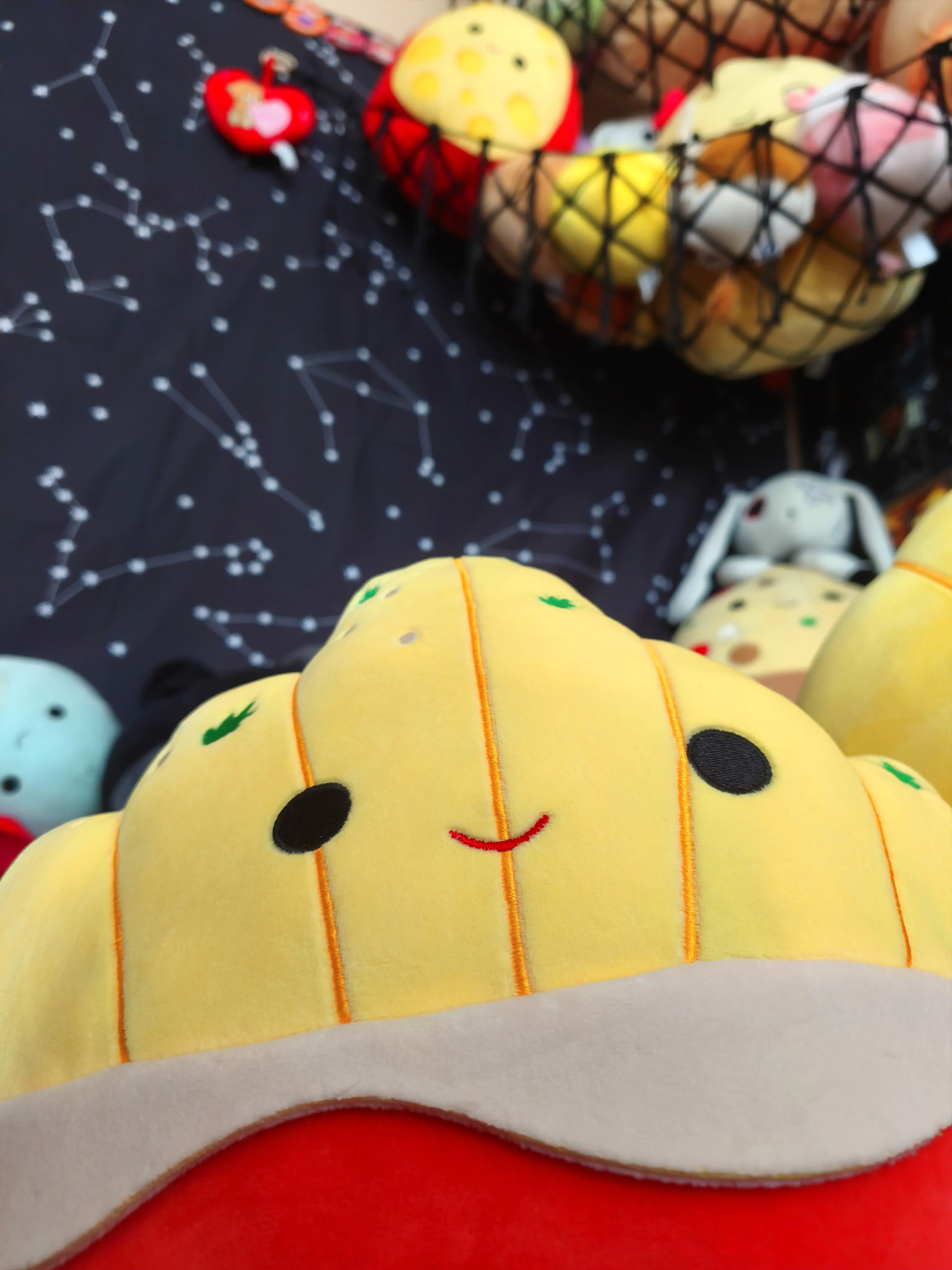 Squishmallows Plush Figure Brendan Garlic Parmesan Fries 30 cm product photo