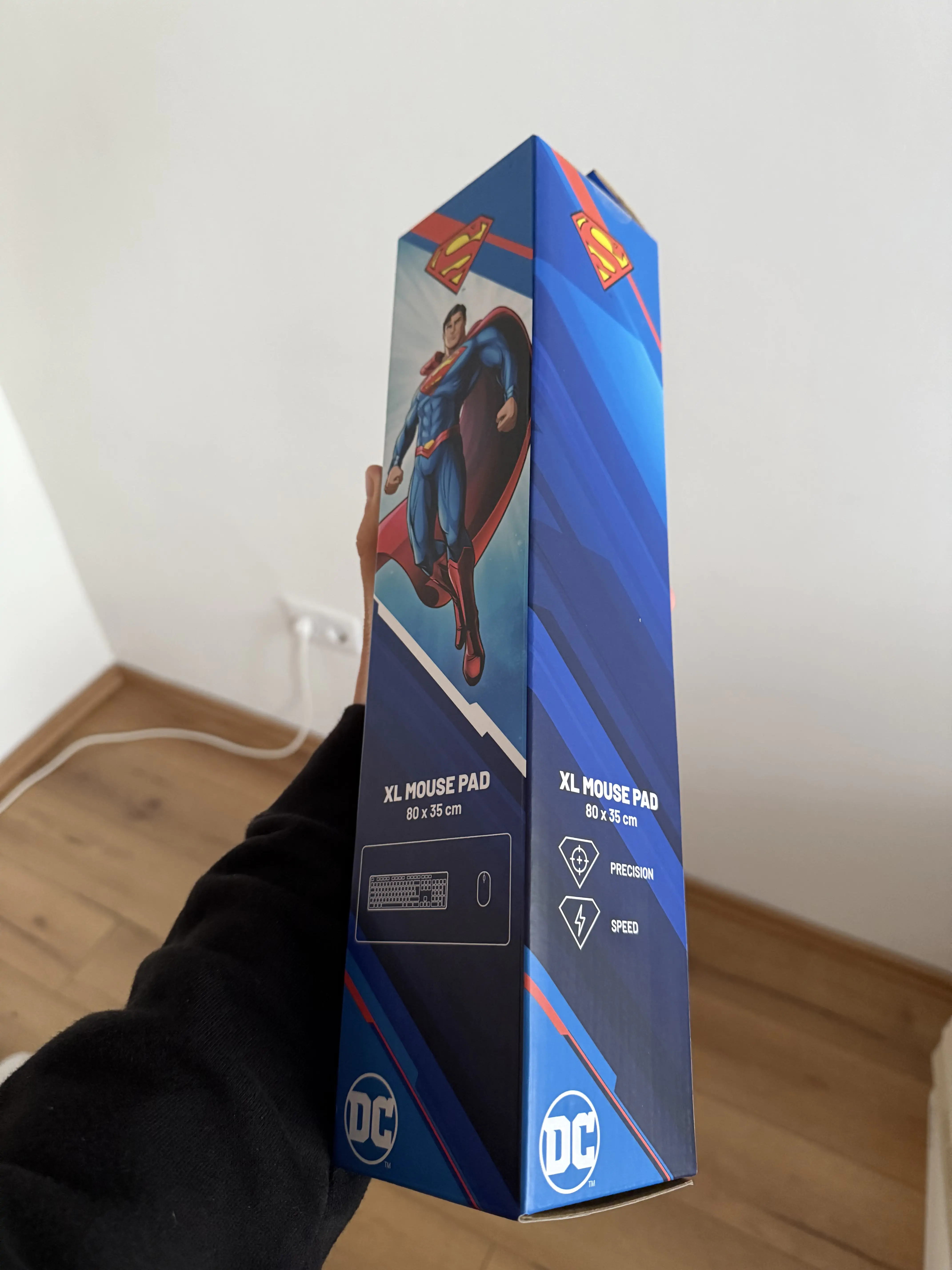 Superman desk mat product photo