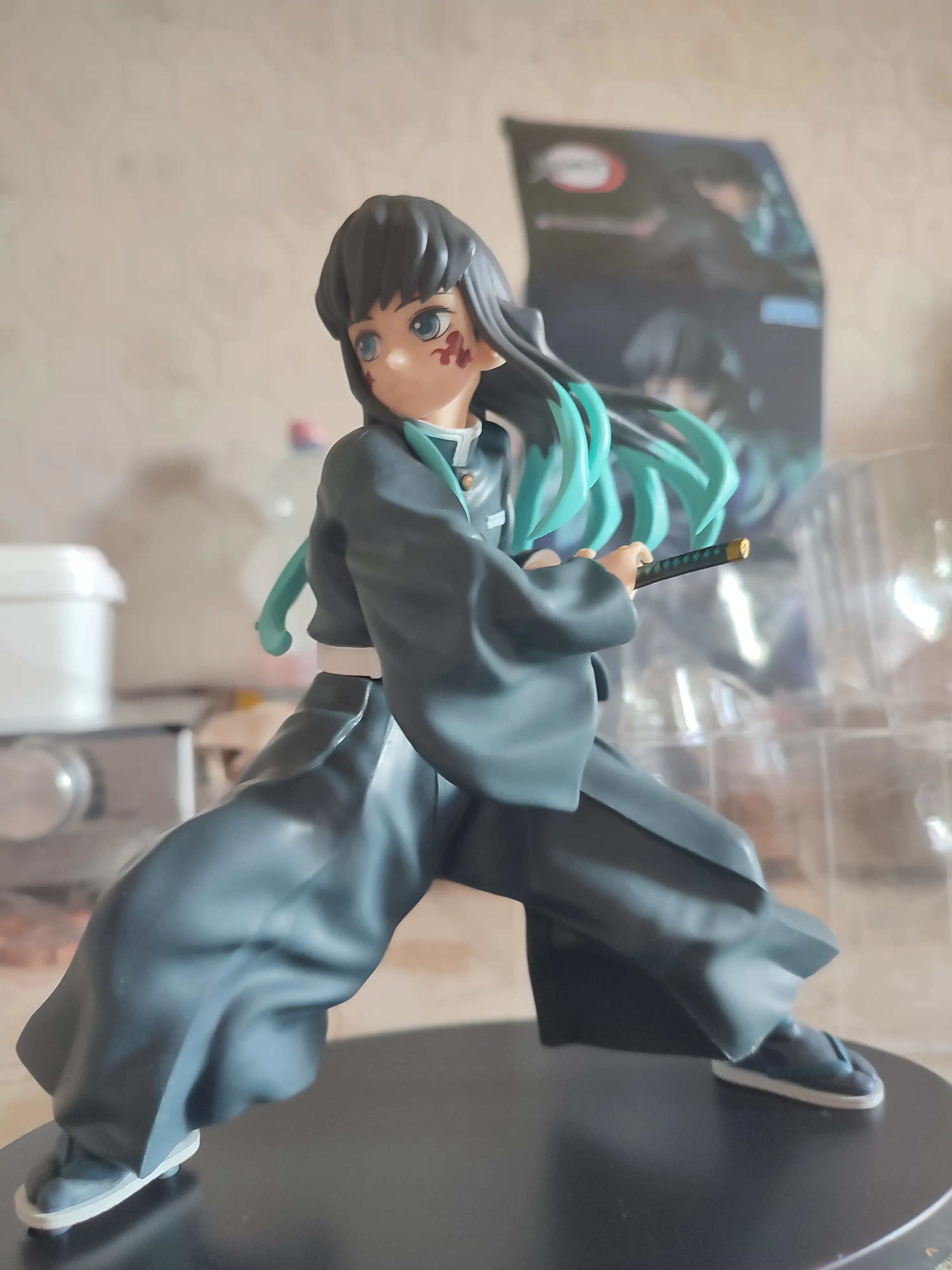 Demon Slayer: Kimetsu no Yaiba Figurizm PVC Statue Muichiro Tokito Awakening 18 cm product photo