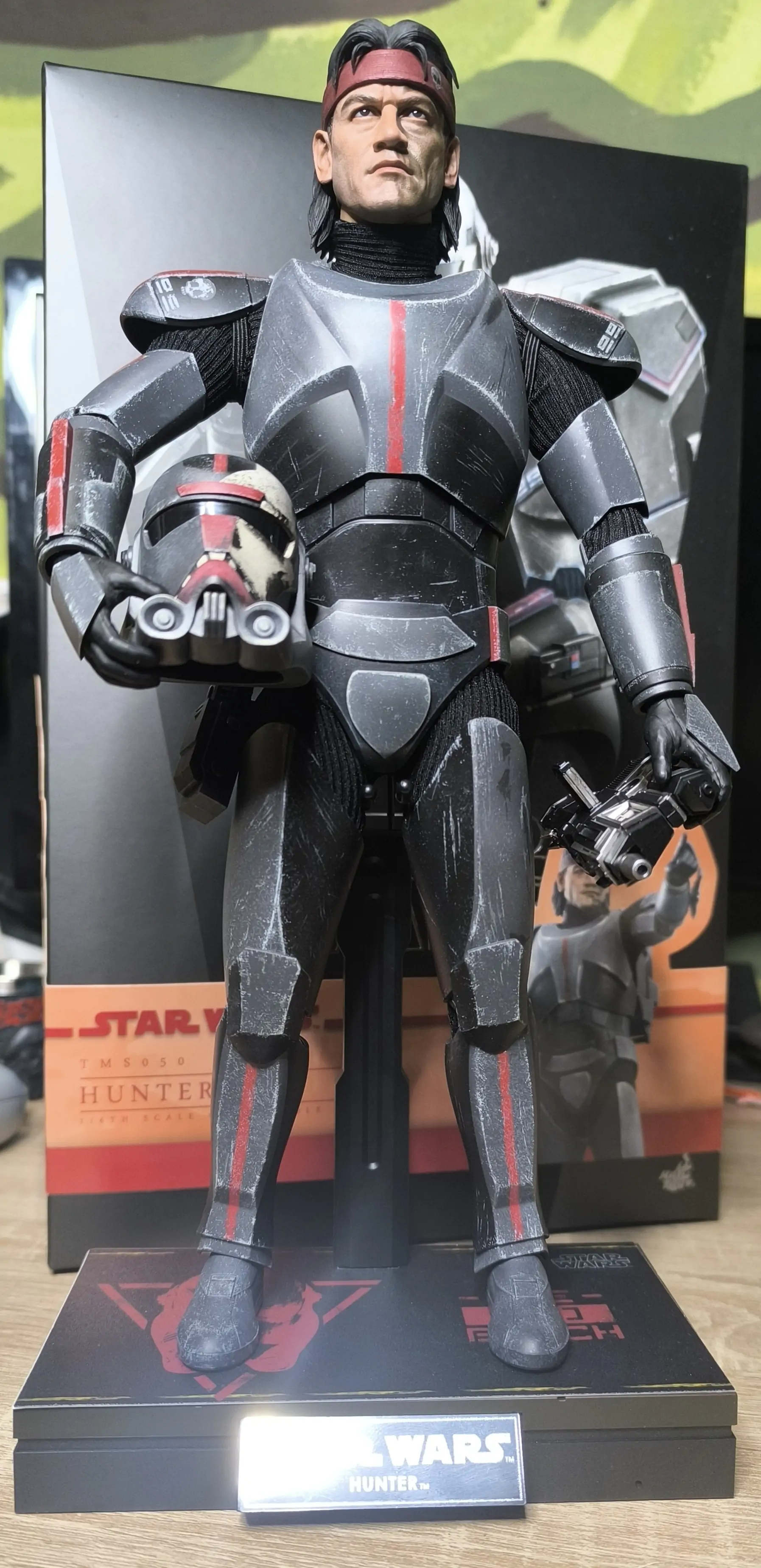 Star Wars: The Bad Batch Action Figure 1/6 Hunter 30 cm product photo