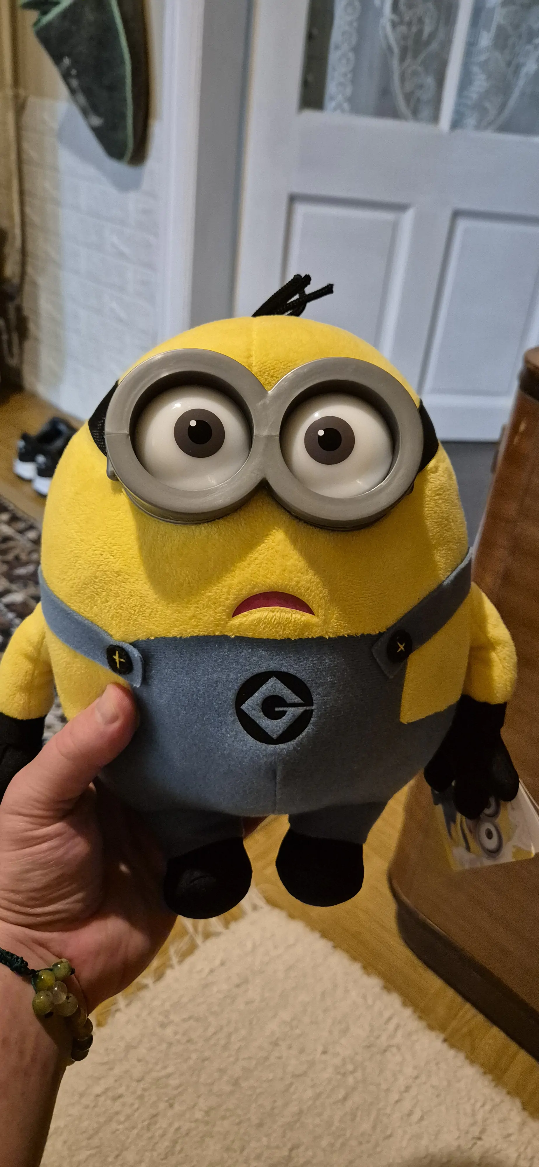 Minions The Rise of Gru Otto plush toy 30cm product photo