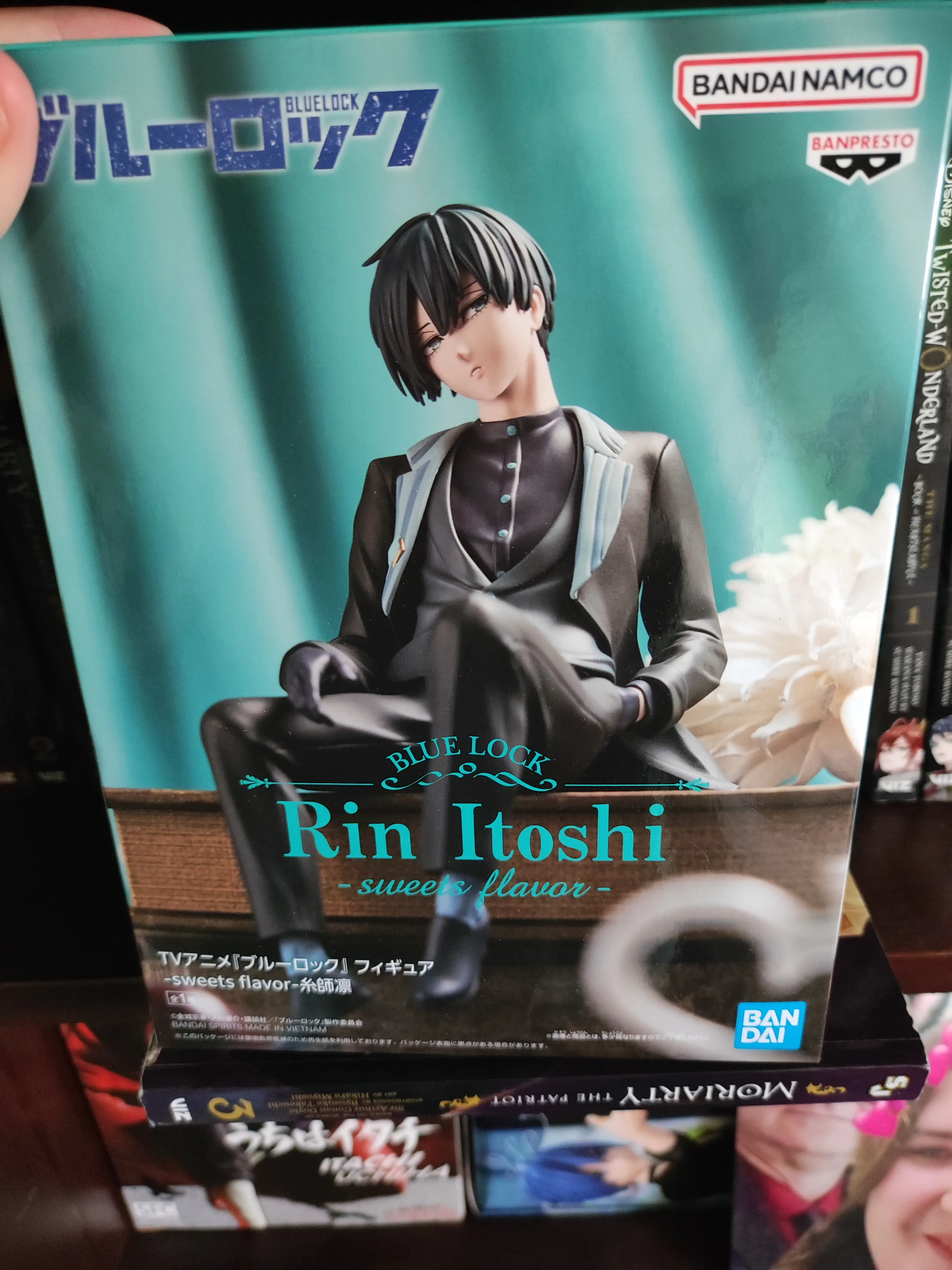 Blue Lock Yoichi Rin Itoshi Flavor figure 13cm product photo