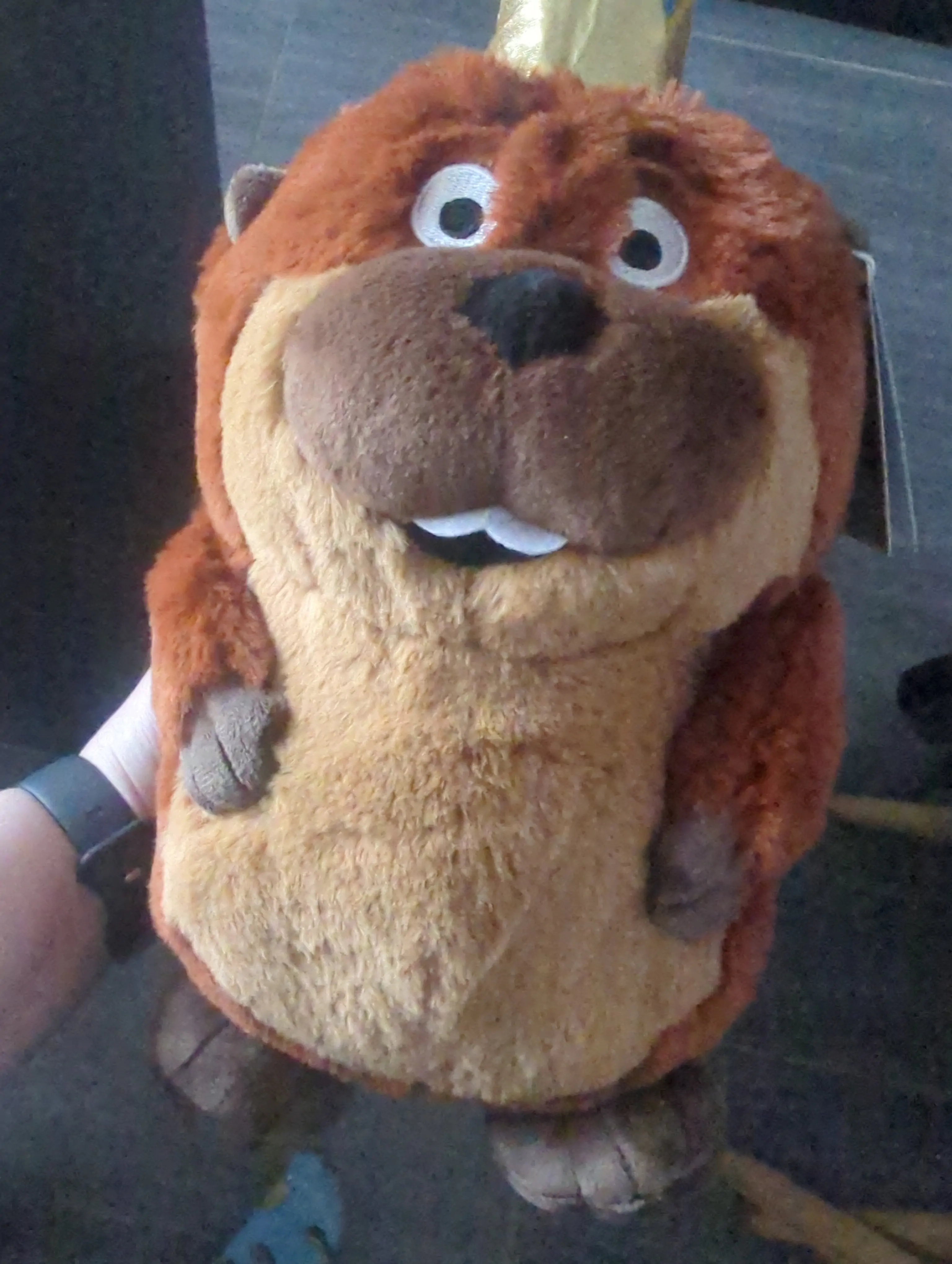 Disney Pixar Hoppers King George plush toy 27cm product photo