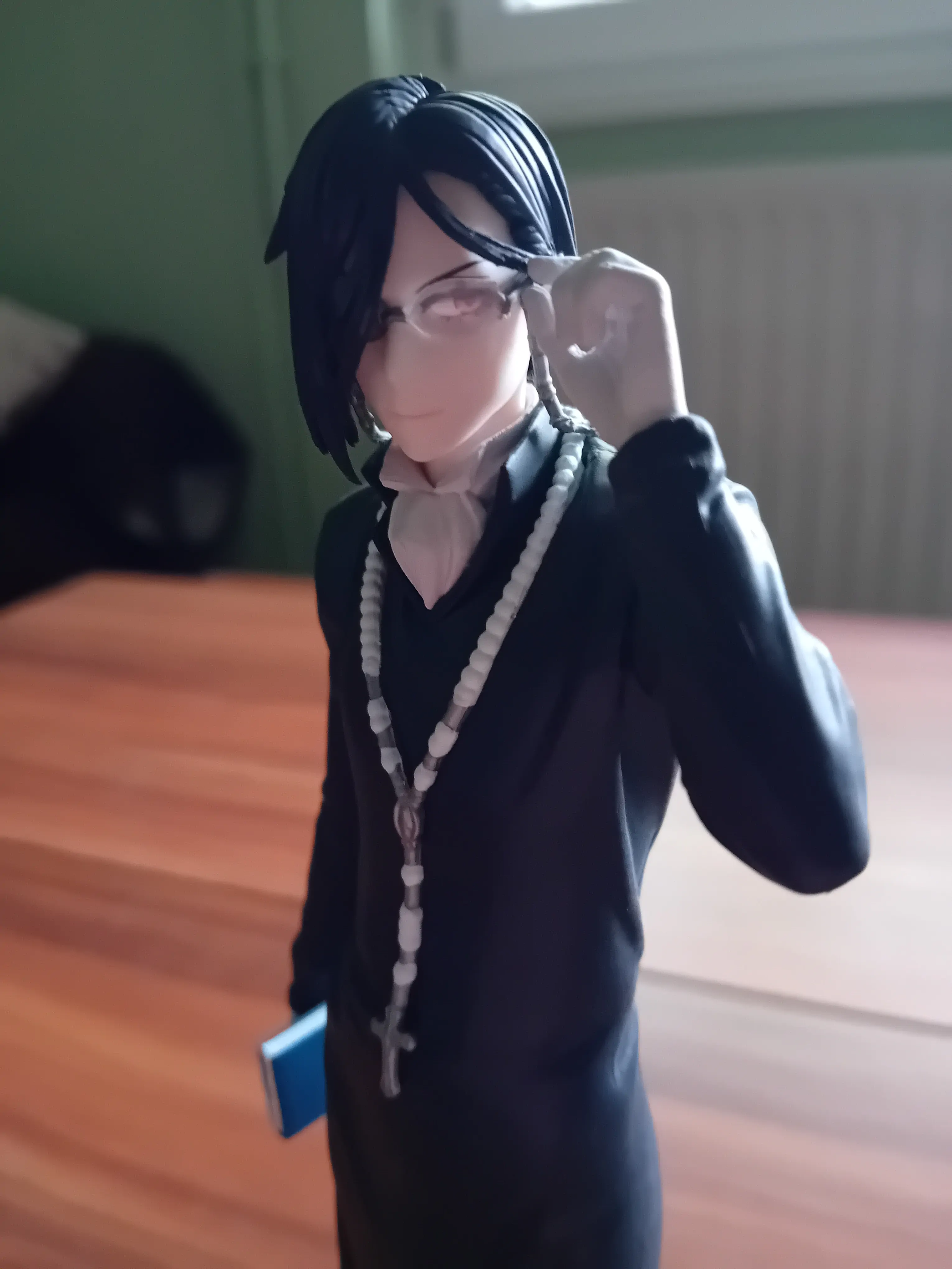 Black Butler: Boarding School Arc Luminasta PVC Statue Sebastian Michaelis 22 cm product photo