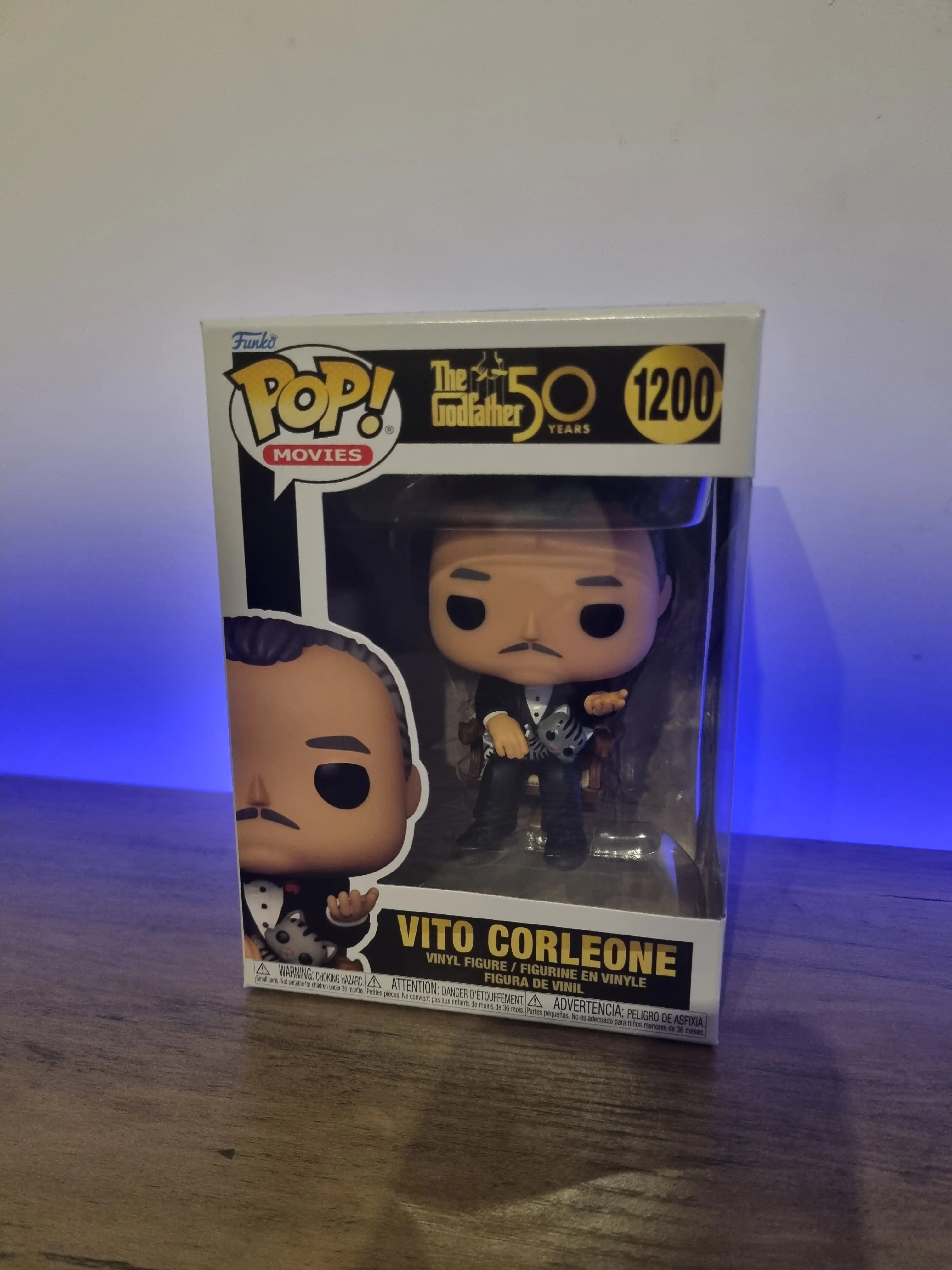 The Godfather POP! Movies Vinyl Figure 50th Anniversary Vito Corleone 9 cm product photo