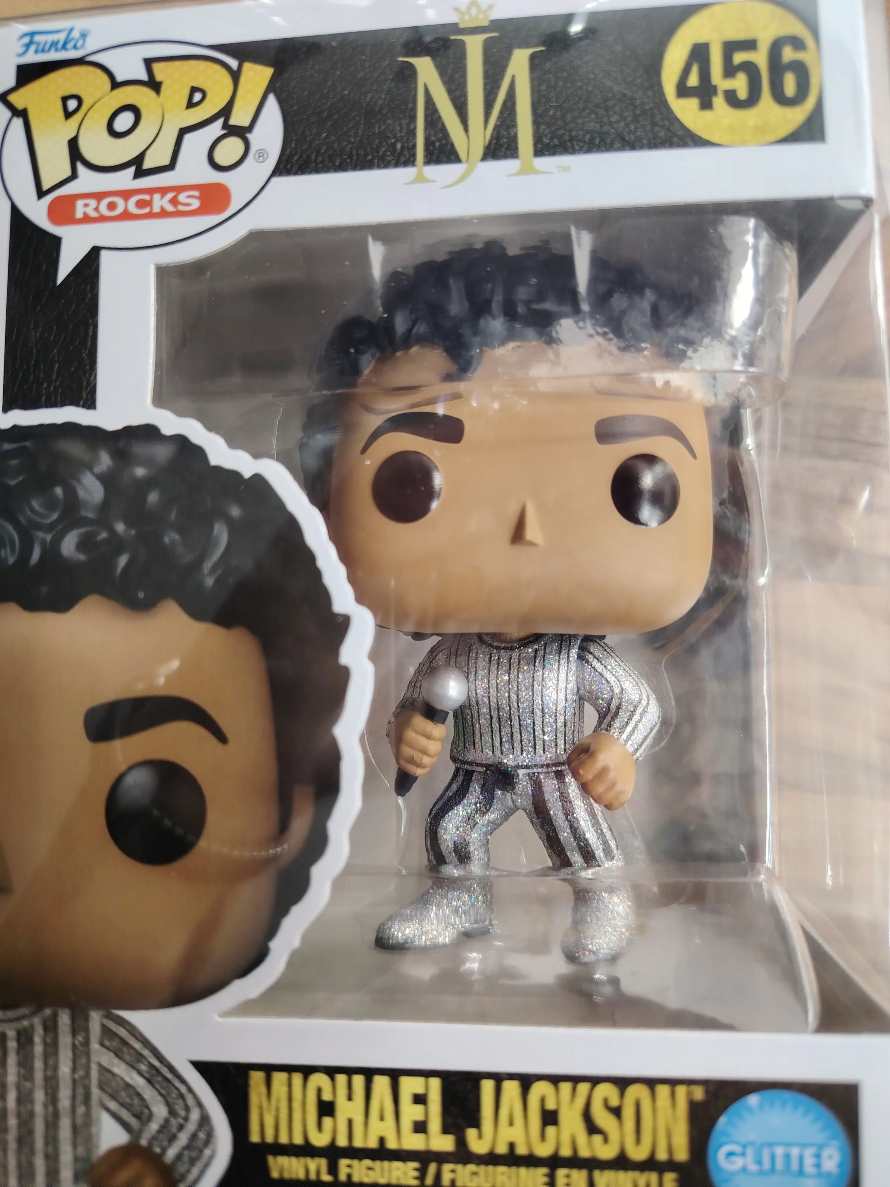 Funko POP figure Michael Jackson product photo