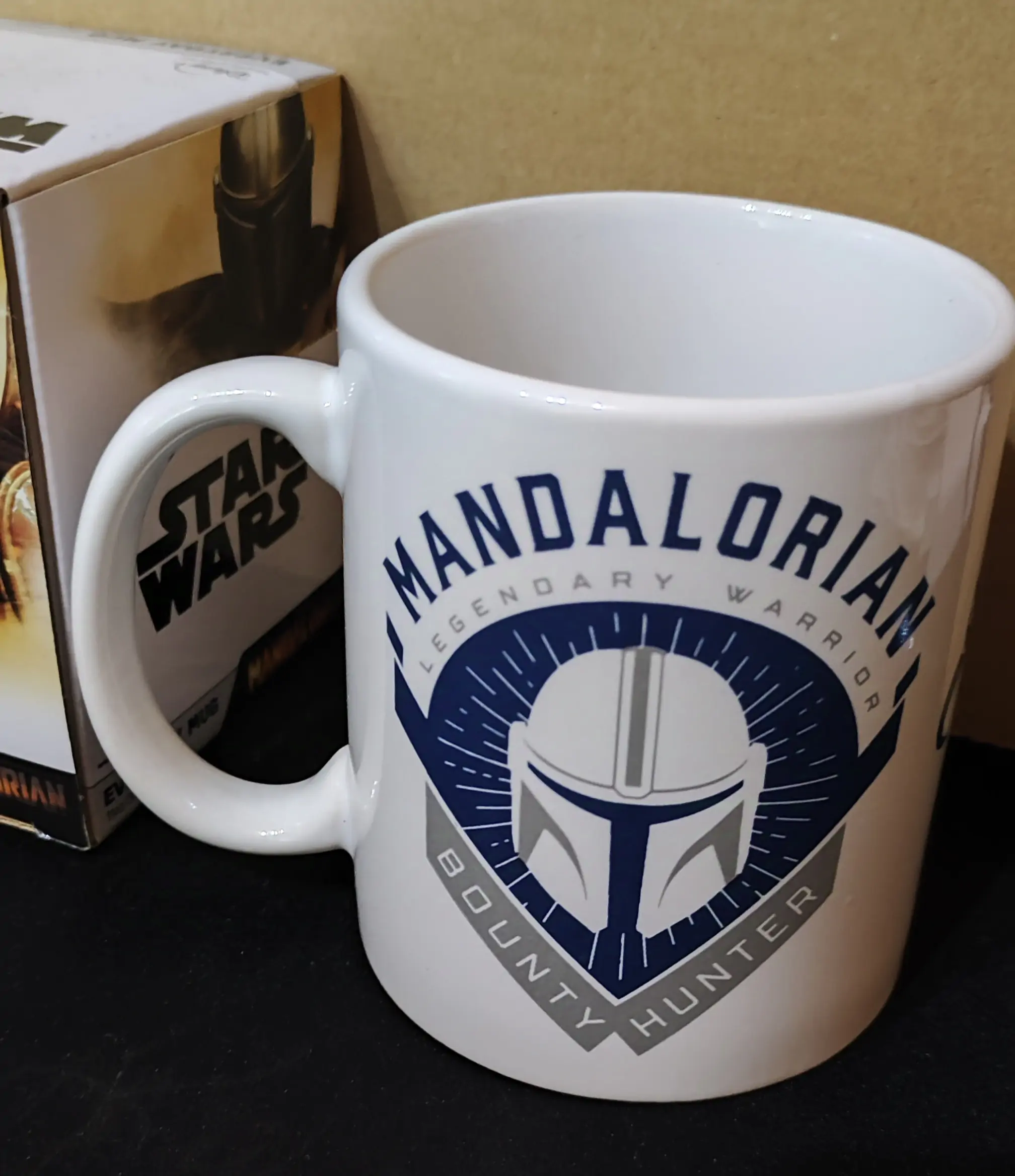 Star Wars The Mandalorian Mug Bounty Hunter product photo