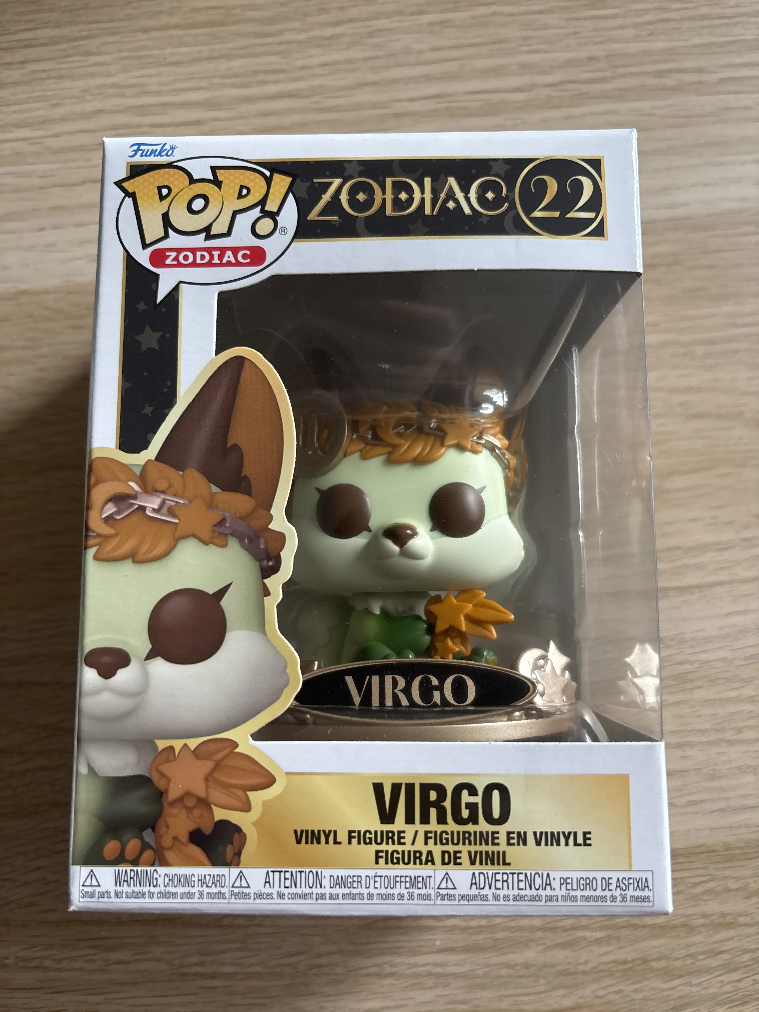 Funko POP figure Zodiac Virgo product photo