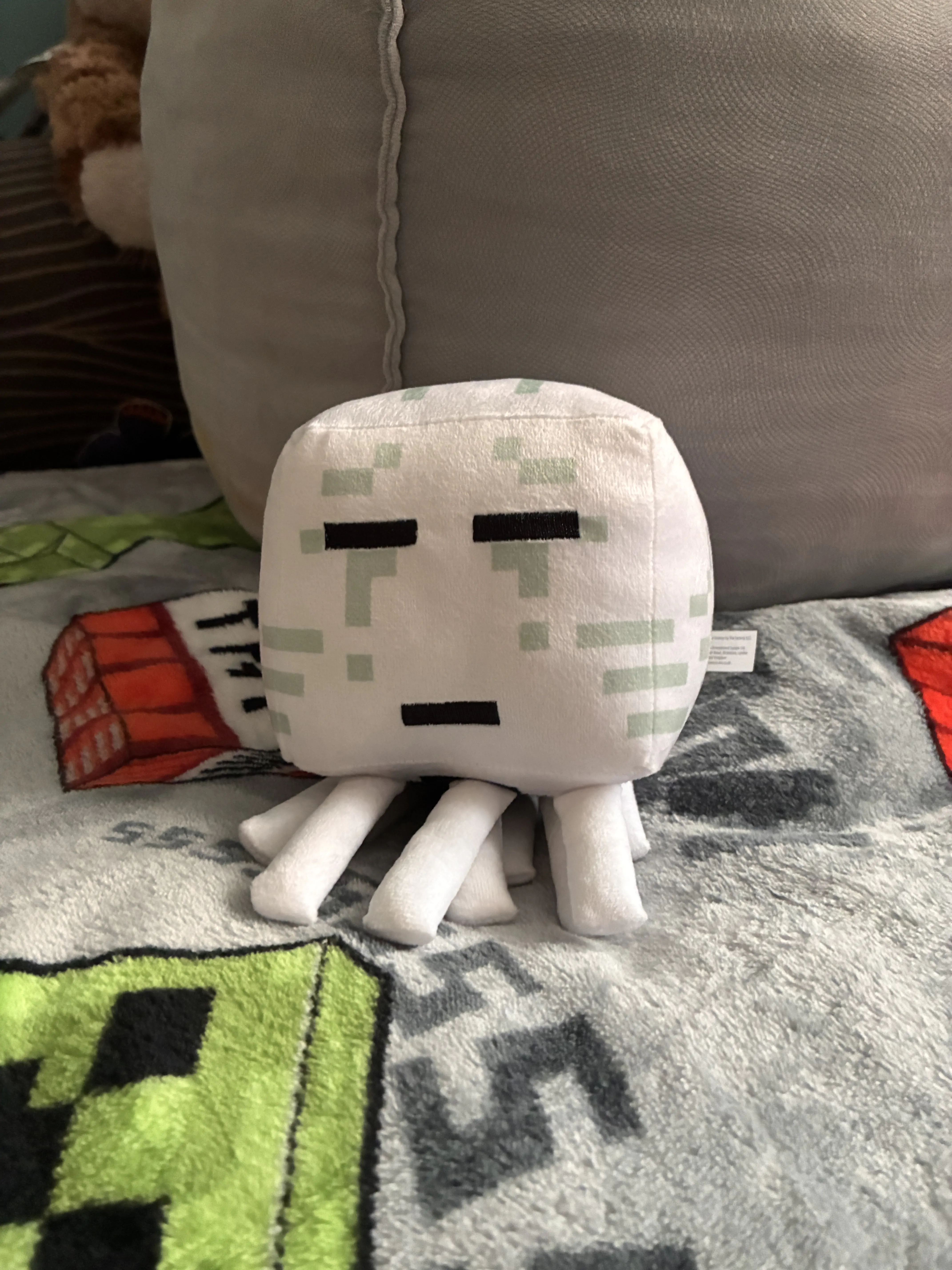 Minecraft Ghast plush toy 18cm product photo