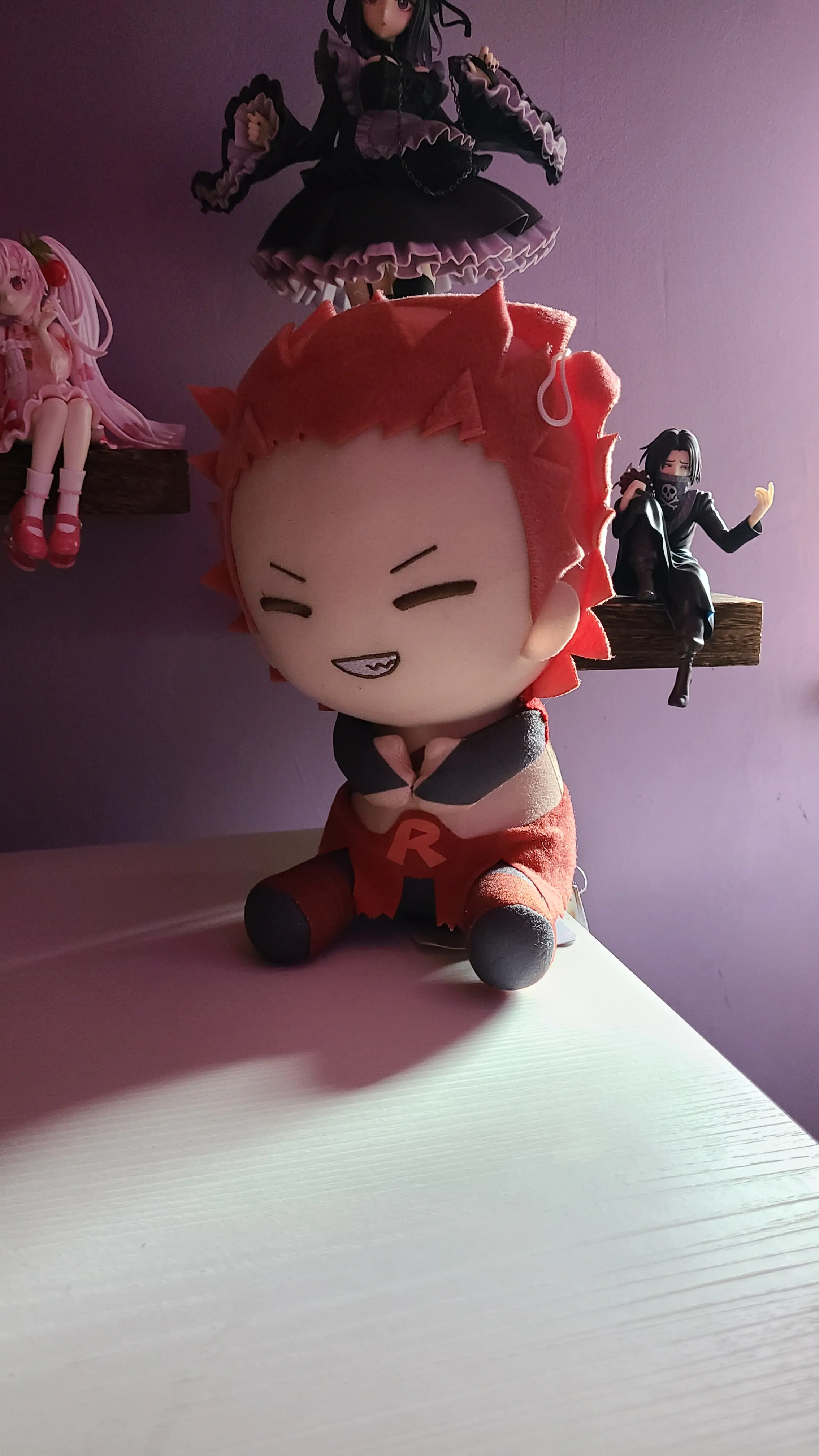 My Hero Academia Eijiro Kirishima plush toy 20cm product photo