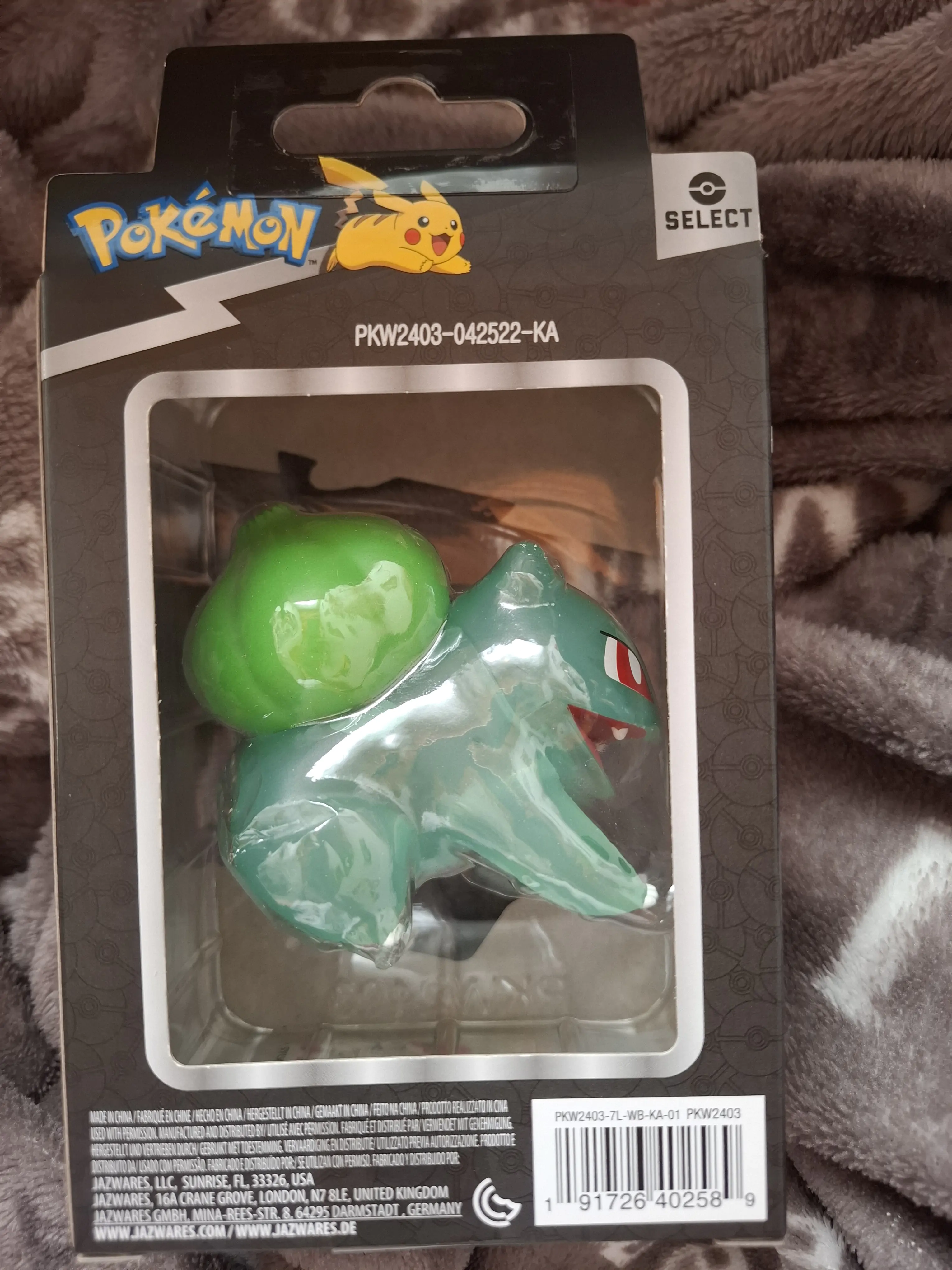 Pokémon Select Battle Figure Bulbasaur (Translucent) 7,5 cm product photo