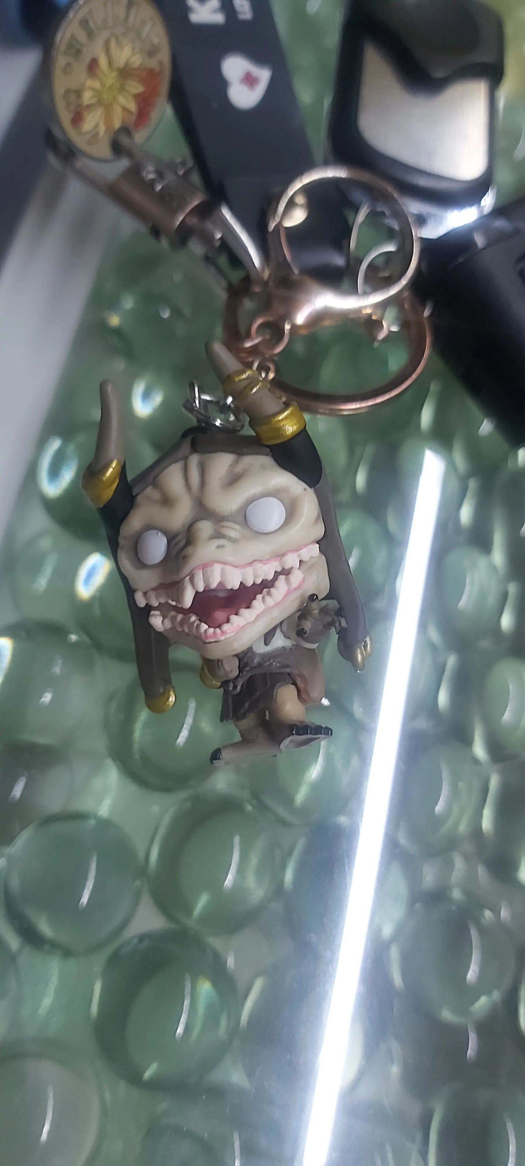 Pocket Funko POP Keychain Diablo IV Treasure Globin product photo