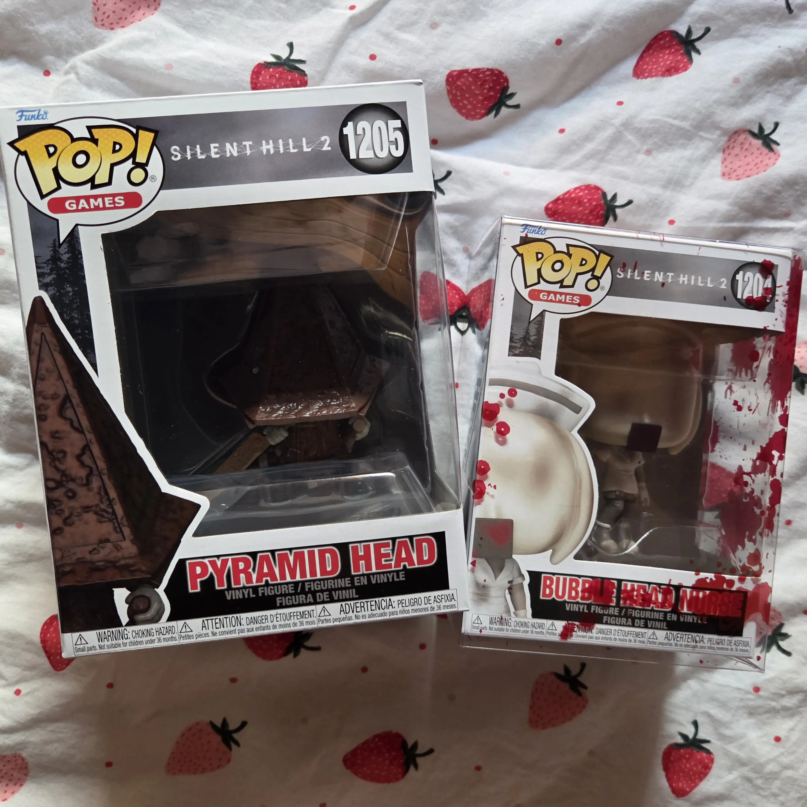 Funko POP figure Silent Hill Bubblehead Nurse product photo