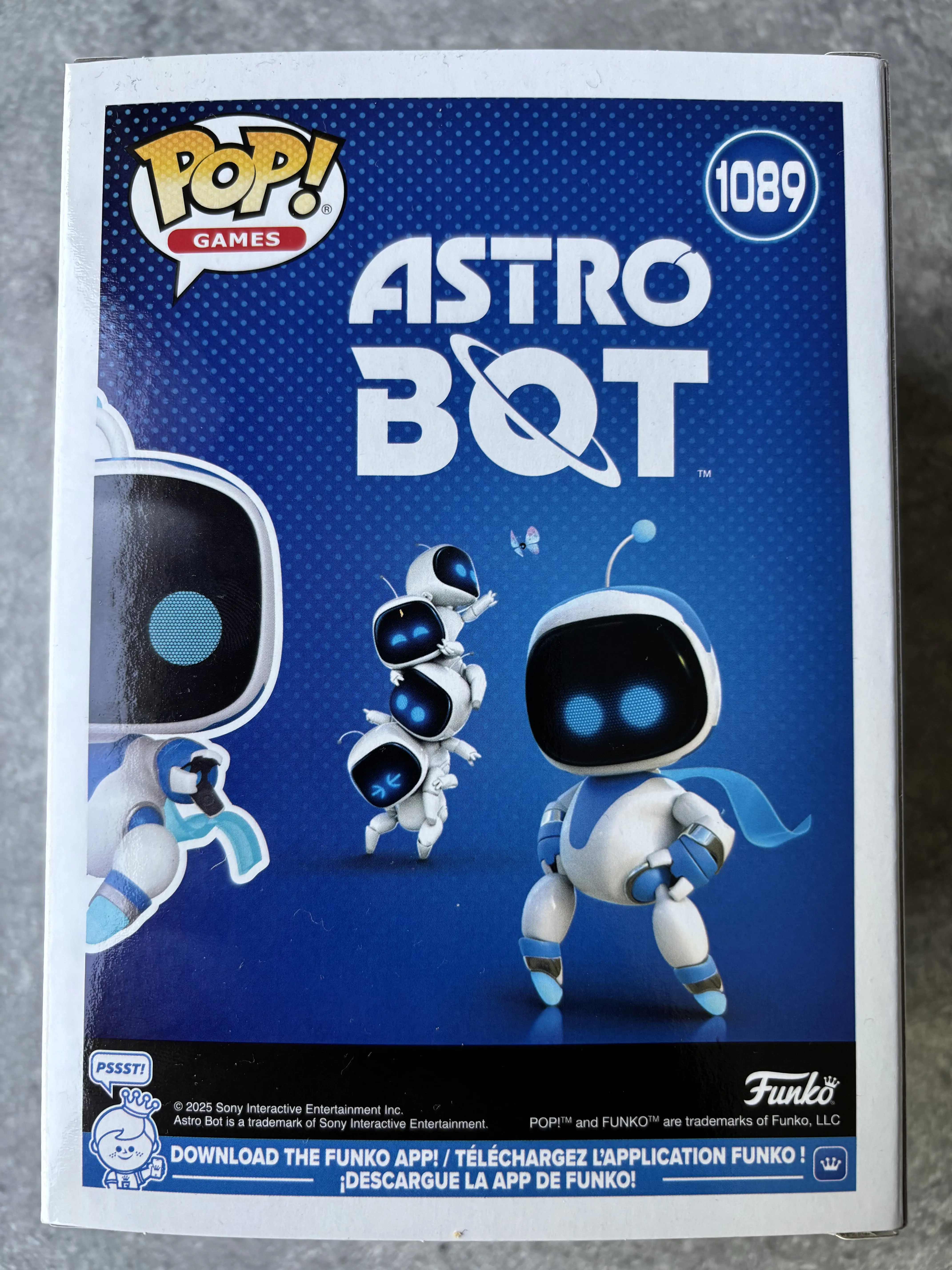 Astro Bot Funko POP! Games Vinyl Figure Astro Bot 9 cm product photo