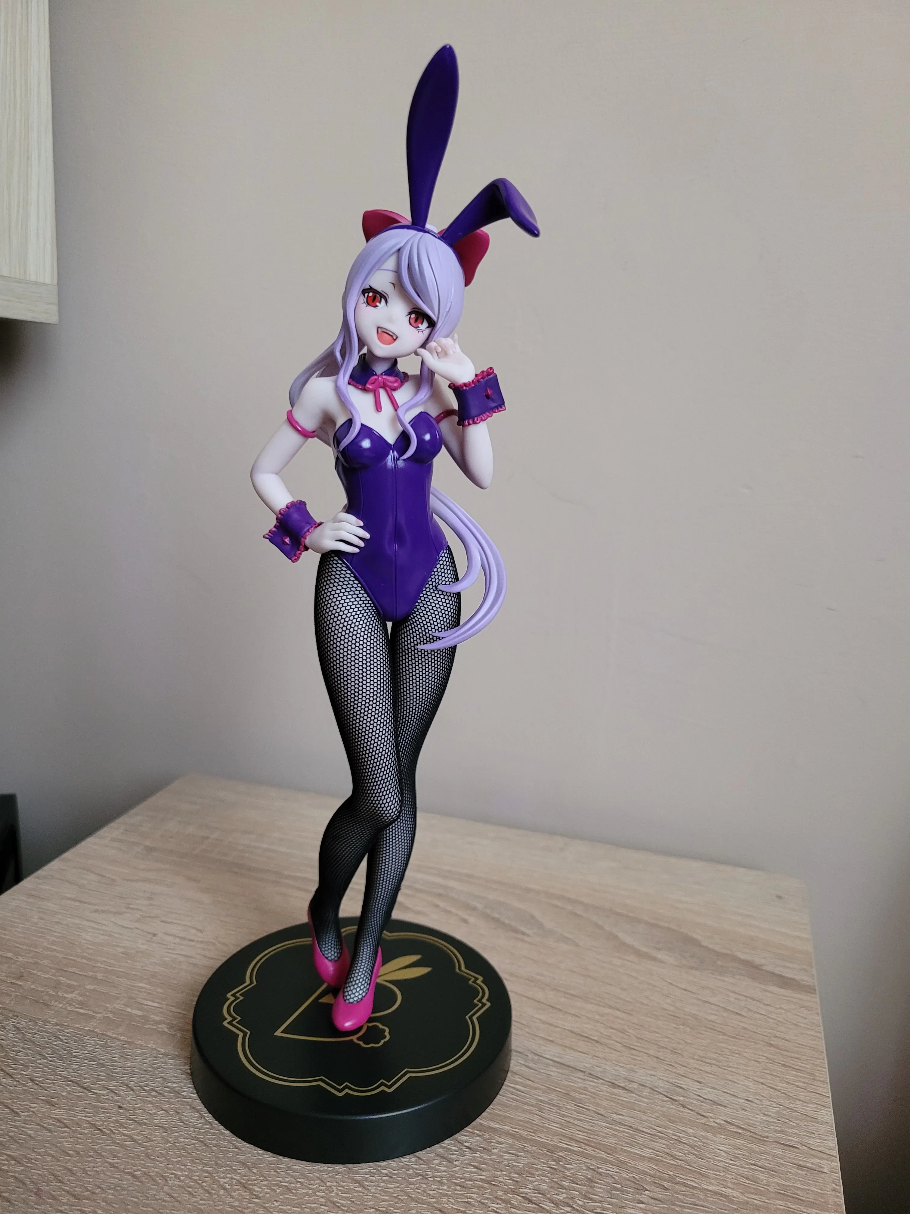 Overlord BiCute Bunnies PVC Statue Shalltear Bloodfallen 26 cm product photo