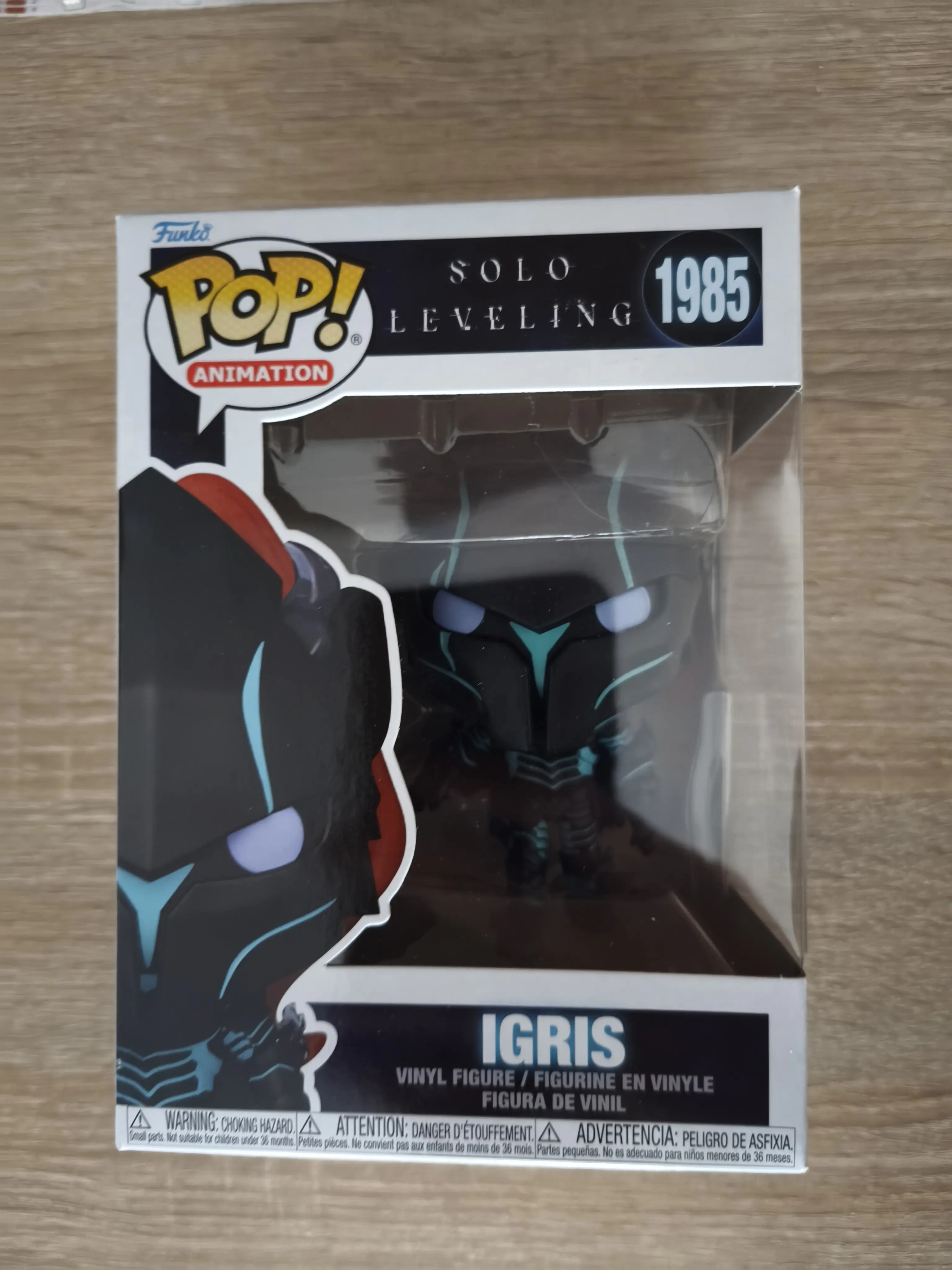 Funko POP figure Solo Leveling Igris product photo