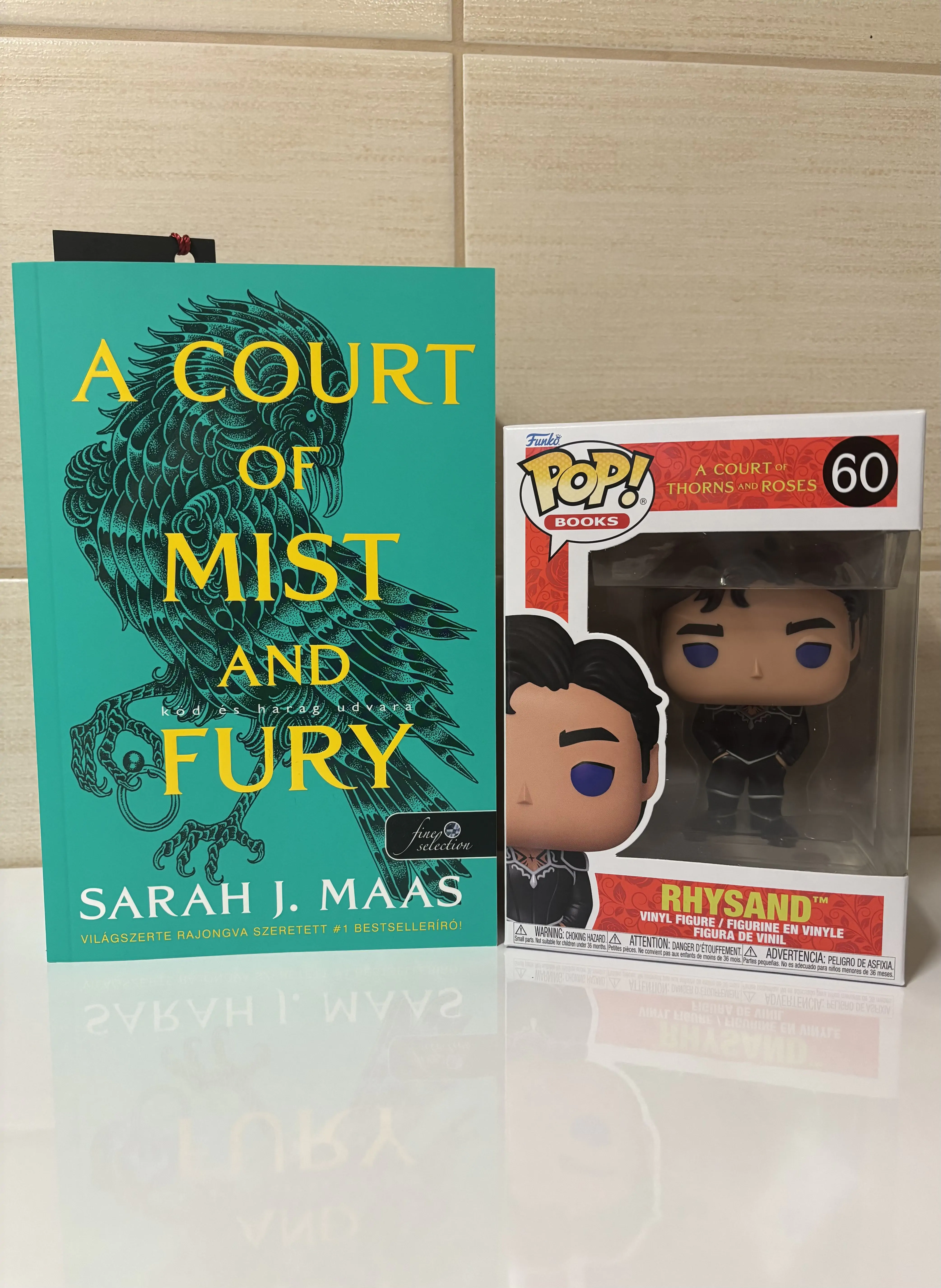 Funko POP figure A Court of Thorns and Roses Rhysand product photo