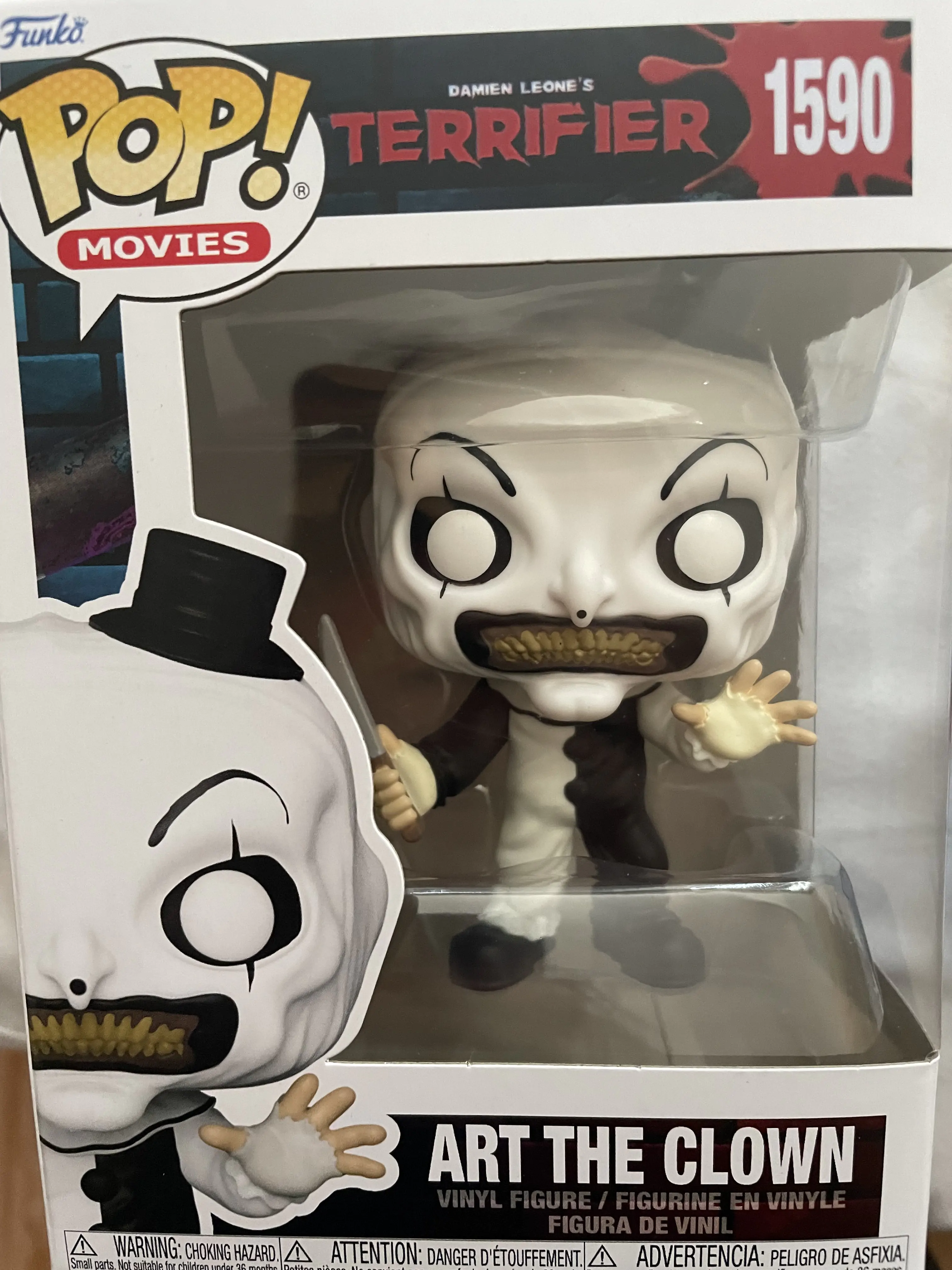 Funko POP figure Terrifier Art the Clown termékfotó