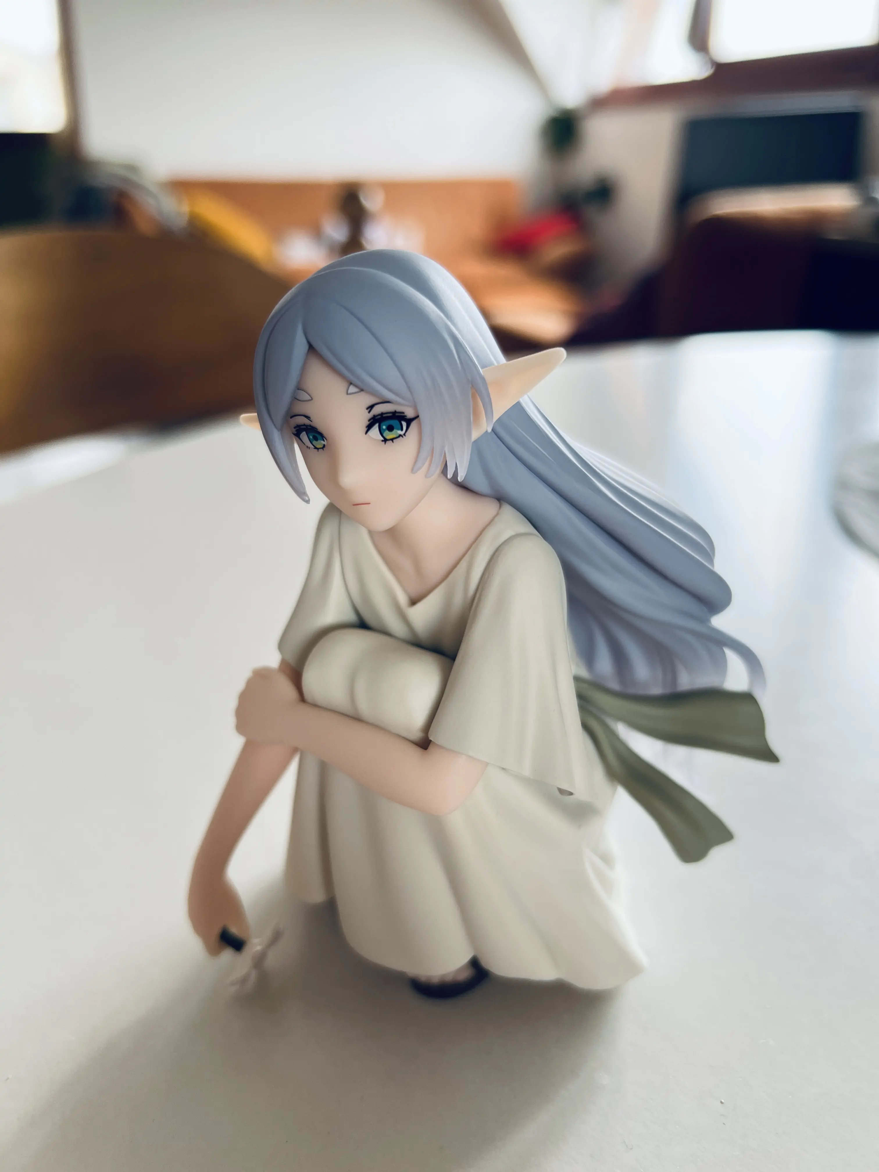 Frieren: Beyond Journey's End PVC Statue Frieren In Those Days 10 cm product photo