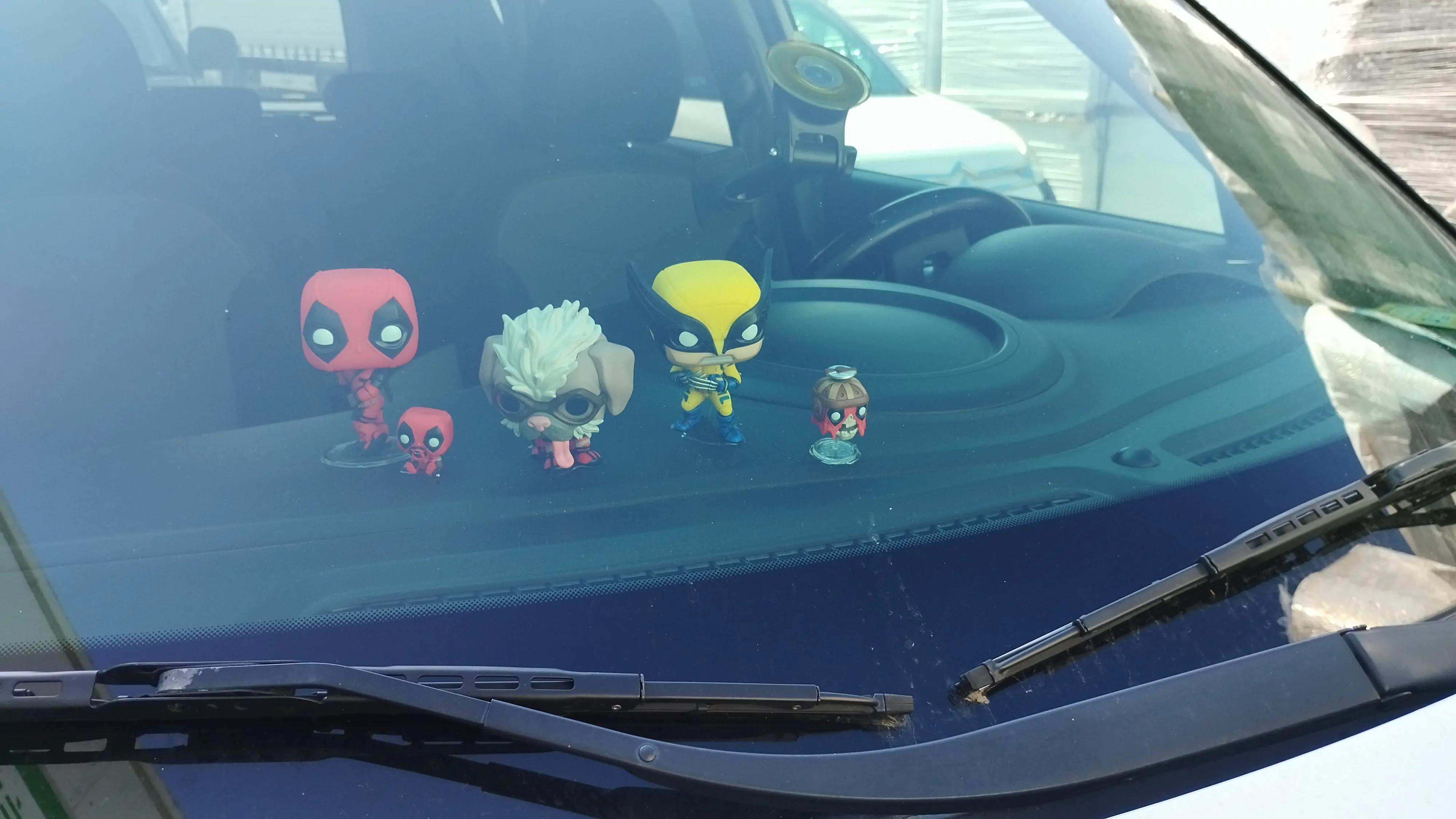 Funko POP figure Marvel Deadpool & Wolverine Deadpool with Headpool product photo