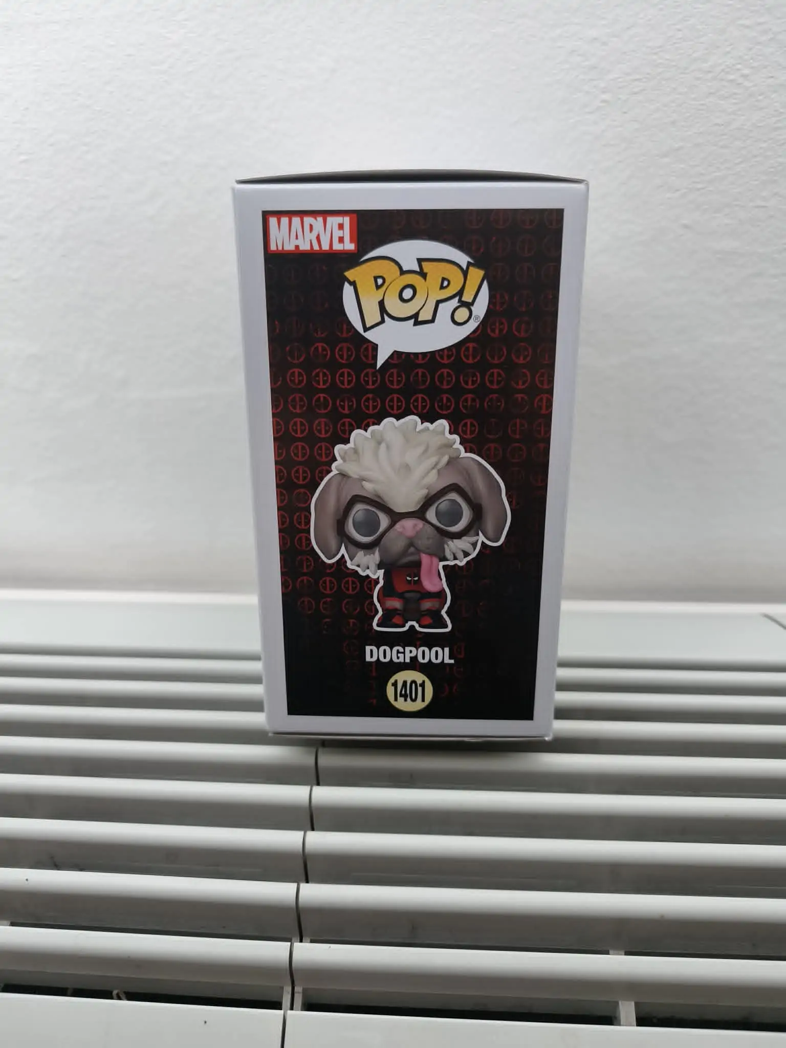 Funko POP figure Marvel Deadpool & Wolverine Dogpool product photo