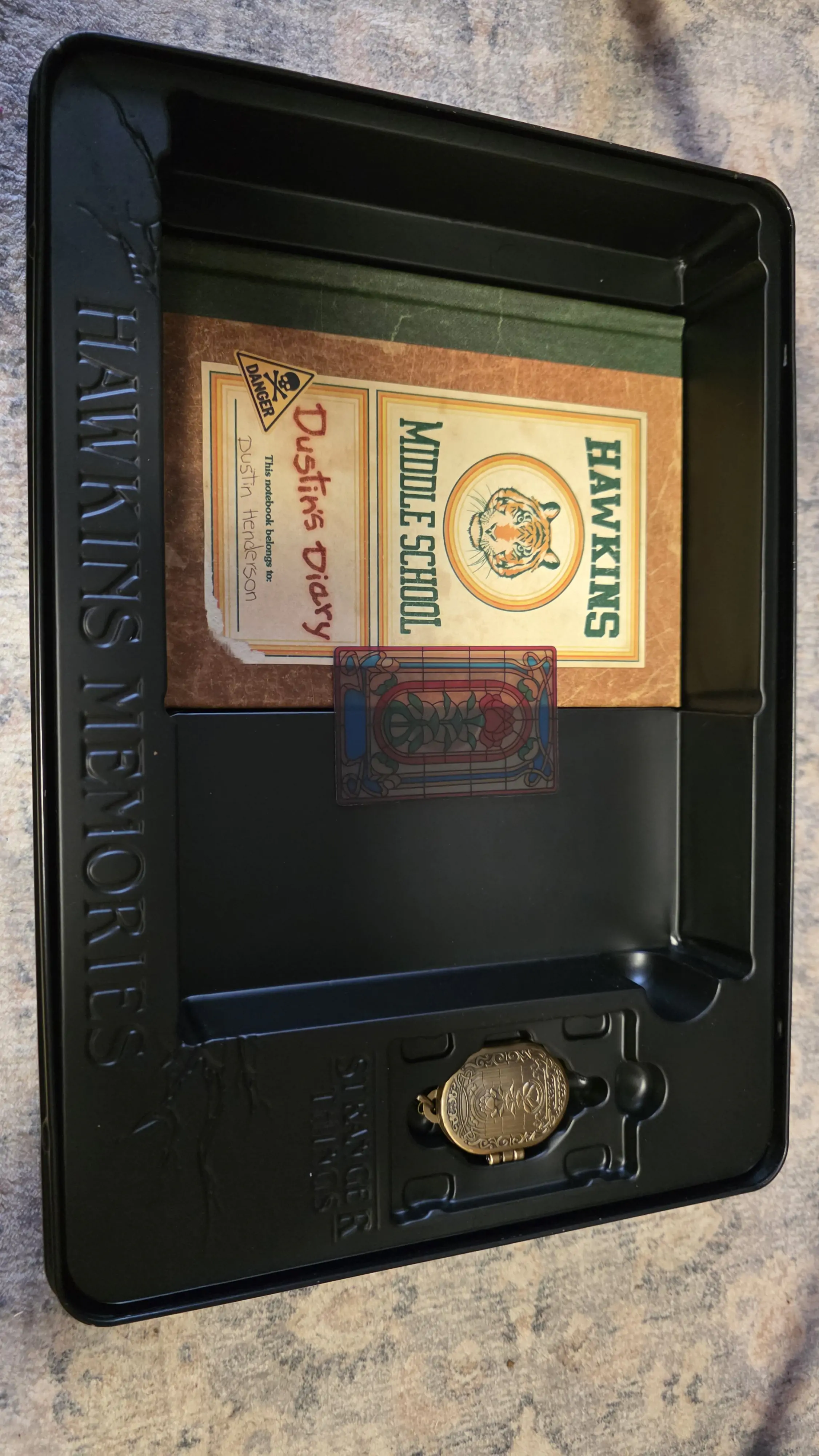 Stranger Things Hawkins Memories Kit Vecna´s Course Limited Edition product photo