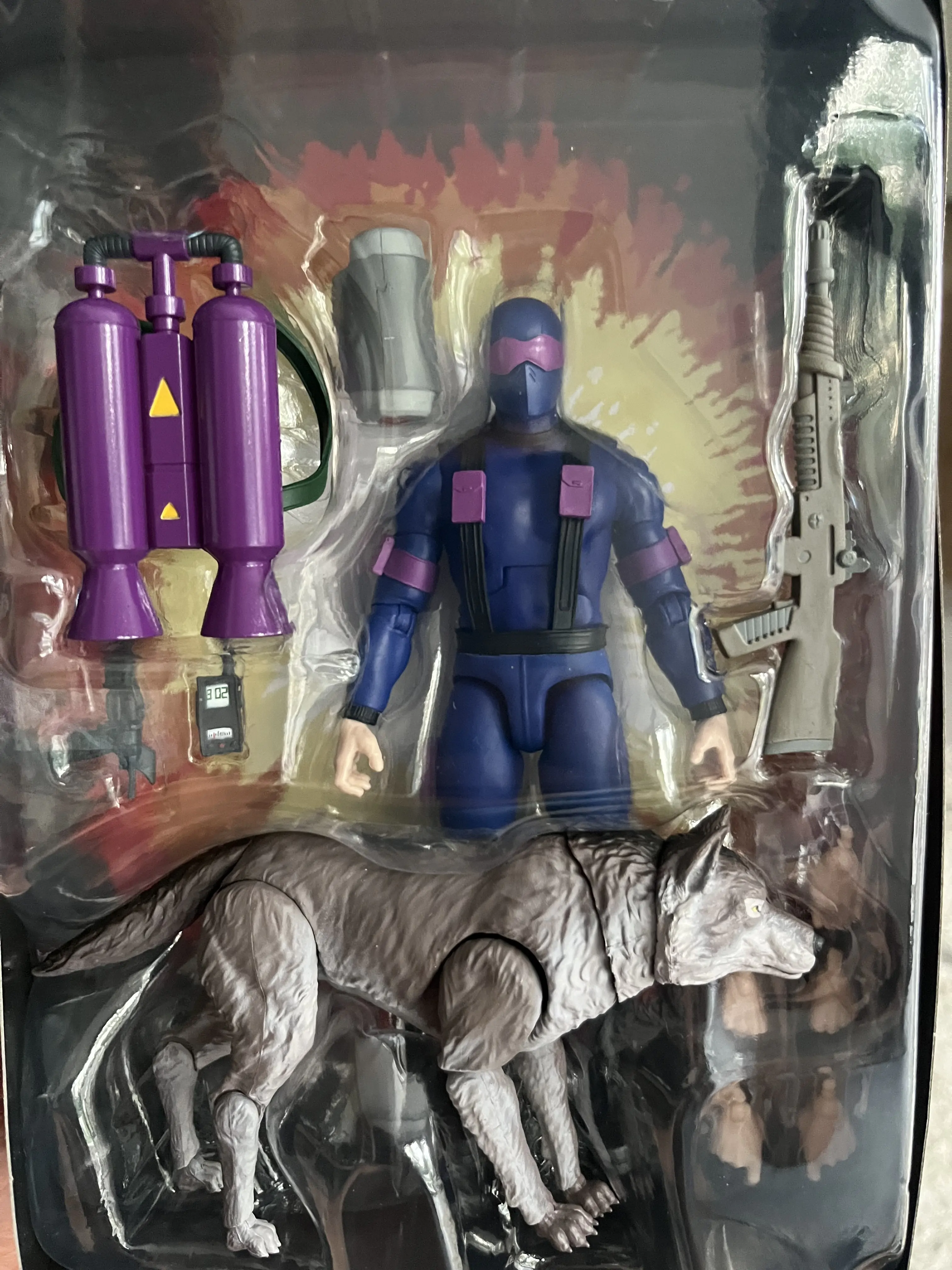 G.I. Joe Ultimates Action Figure Snake Eyes [Real American Hero] 18 cm product photo