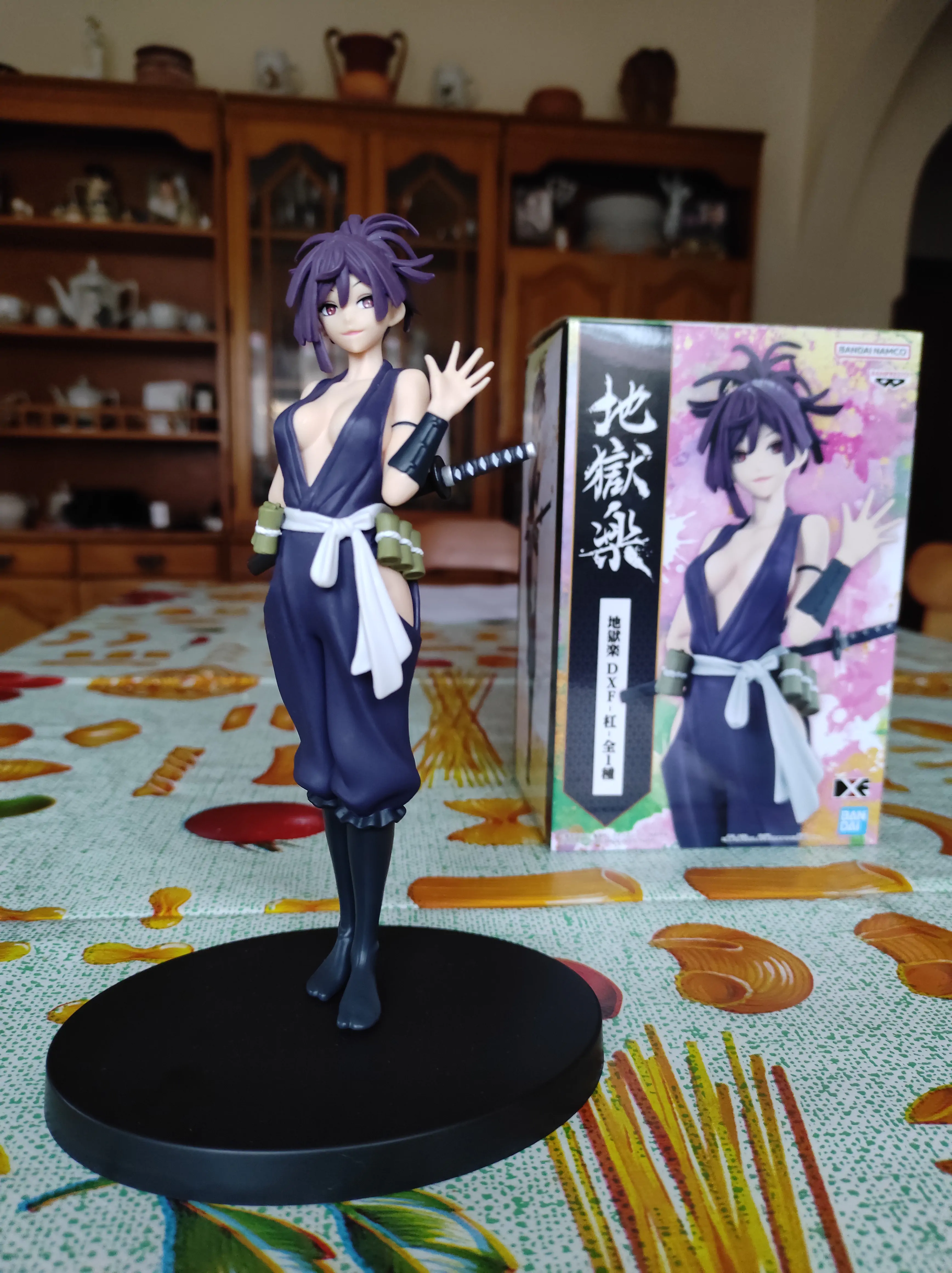 Hells Paradise DXF Yuzuriha figure 17cm product photo