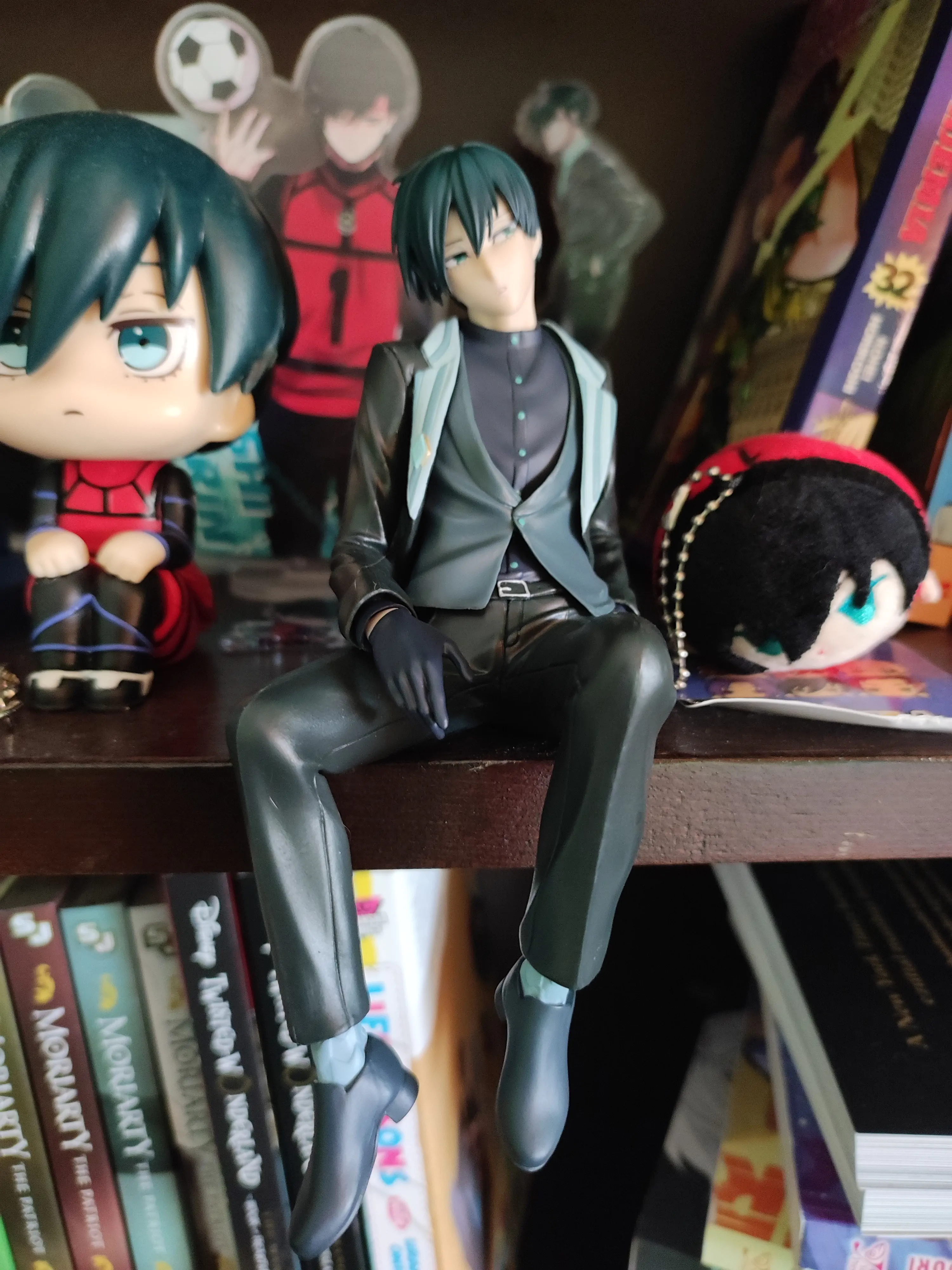 Blue Lock Yoichi Rin Itoshi Flavor figure 13cm product photo