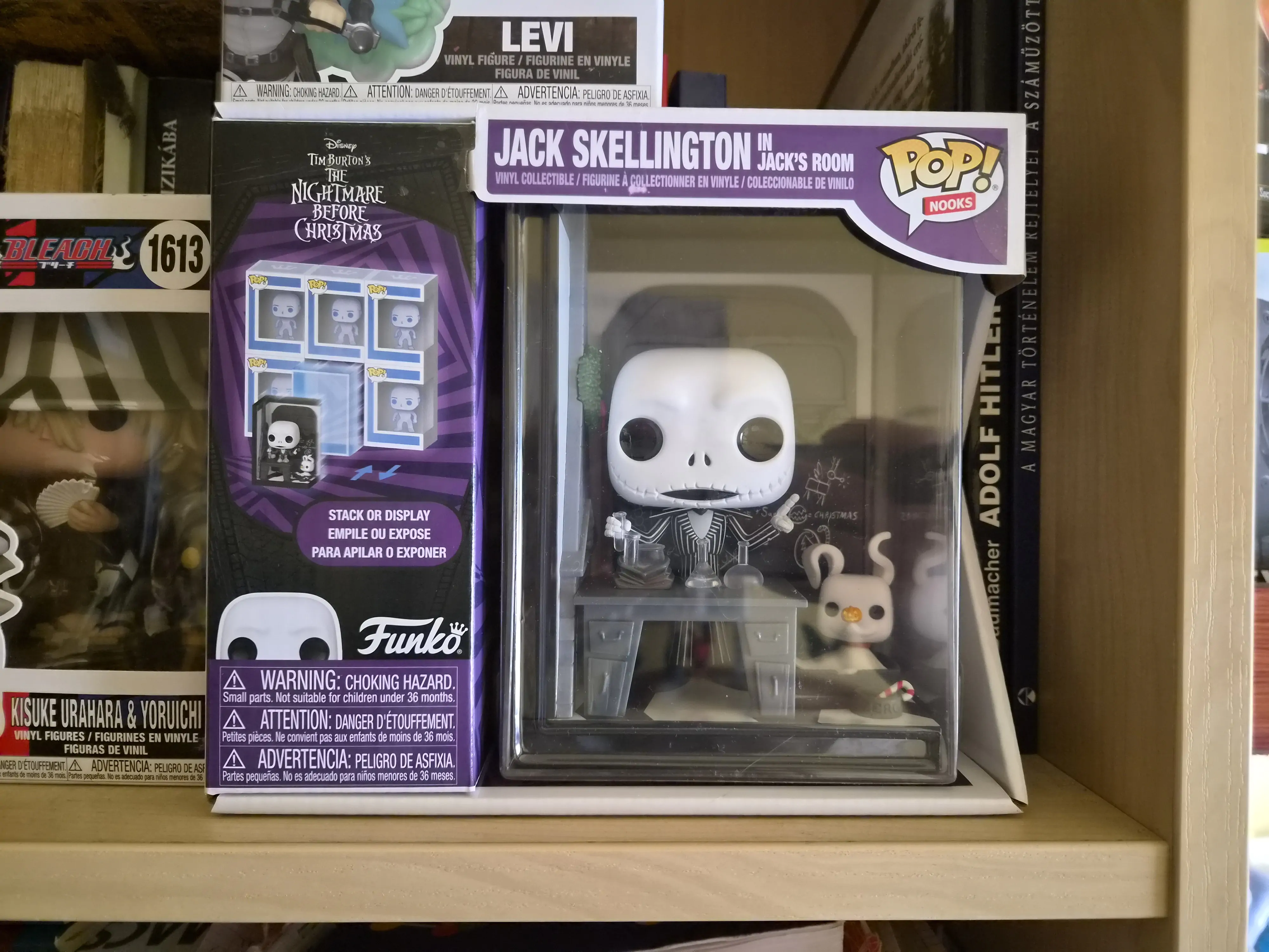 Funko POP figure Nooks Disney Nightmare Before Christmas Jack Skellington in Jack’s Room product photo