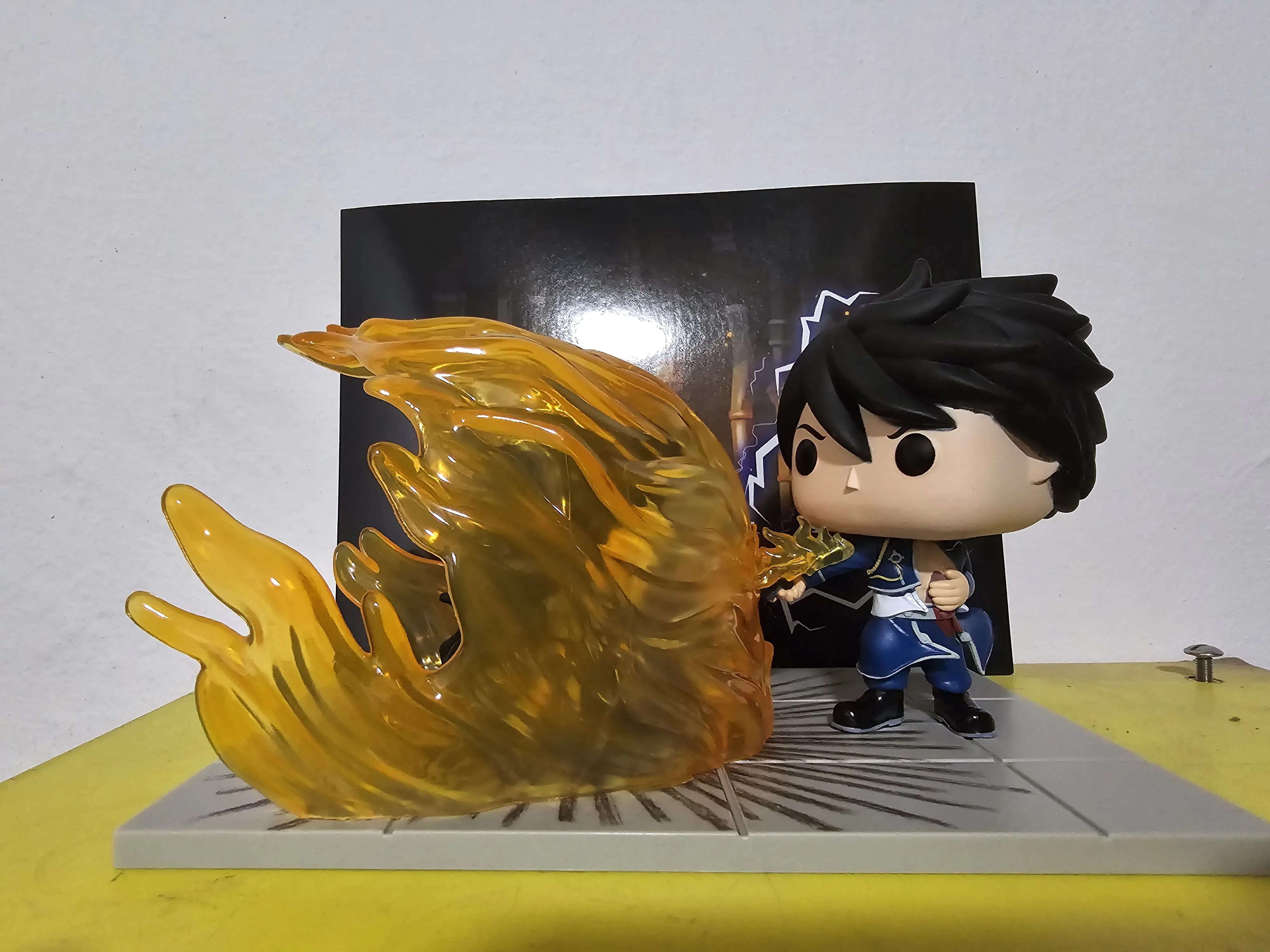 Funko POP figure Moment Fullmetal Alchemist Mustang Vs. Lust product photo
