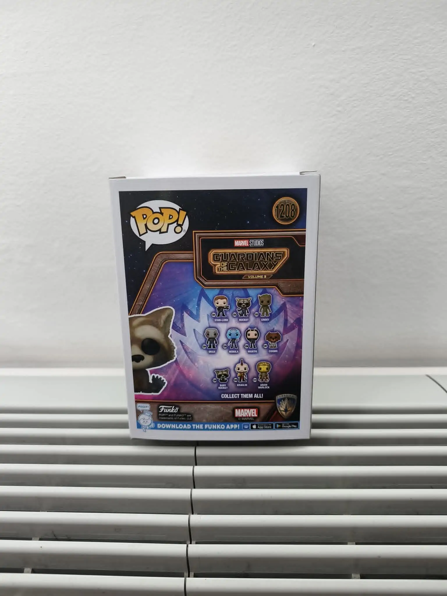 Guardians of the Galaxy Vol. 3 POP! Vinyl Figure Baby Rocket 9 cm product photo